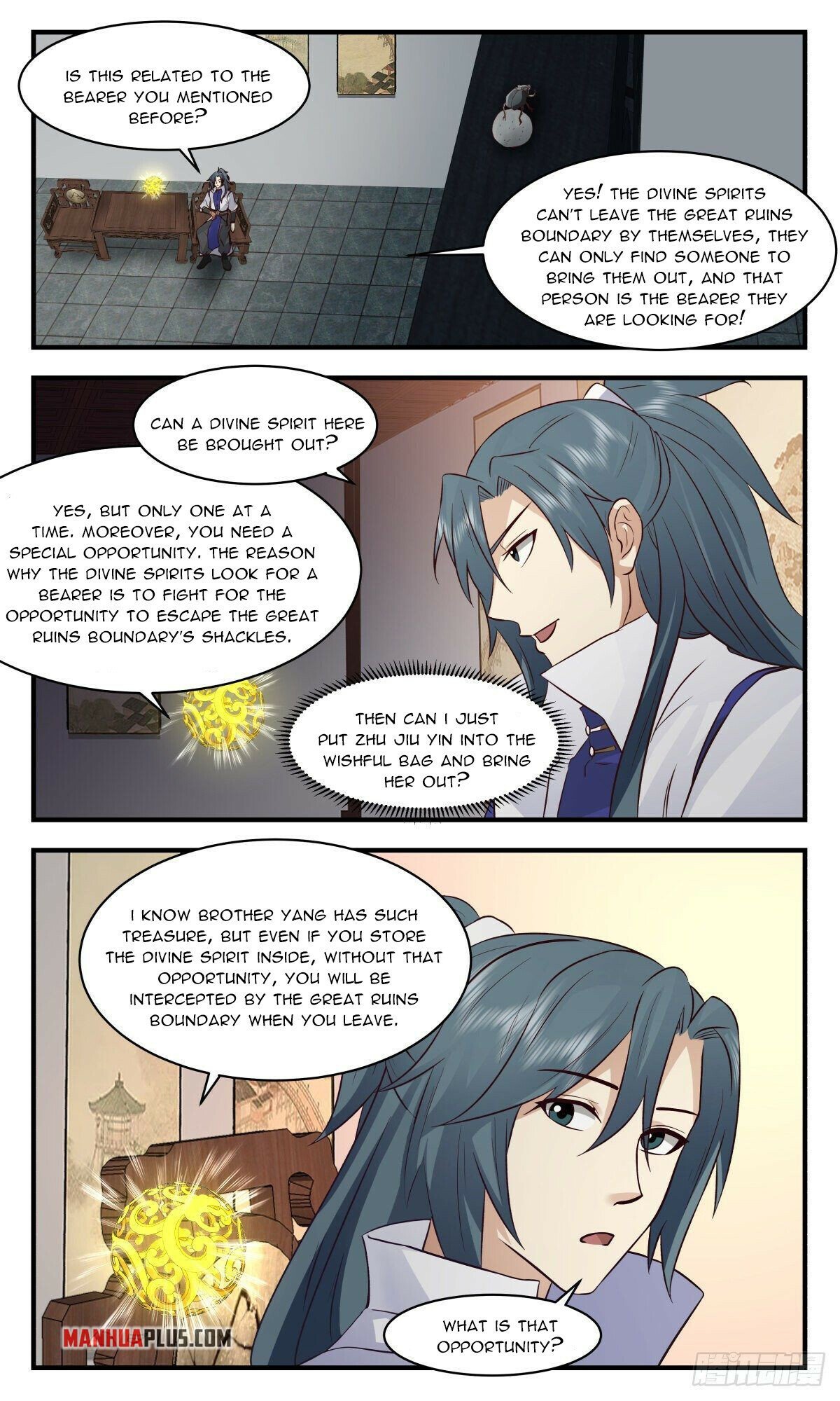 Read Martial Peak EN Manga Online