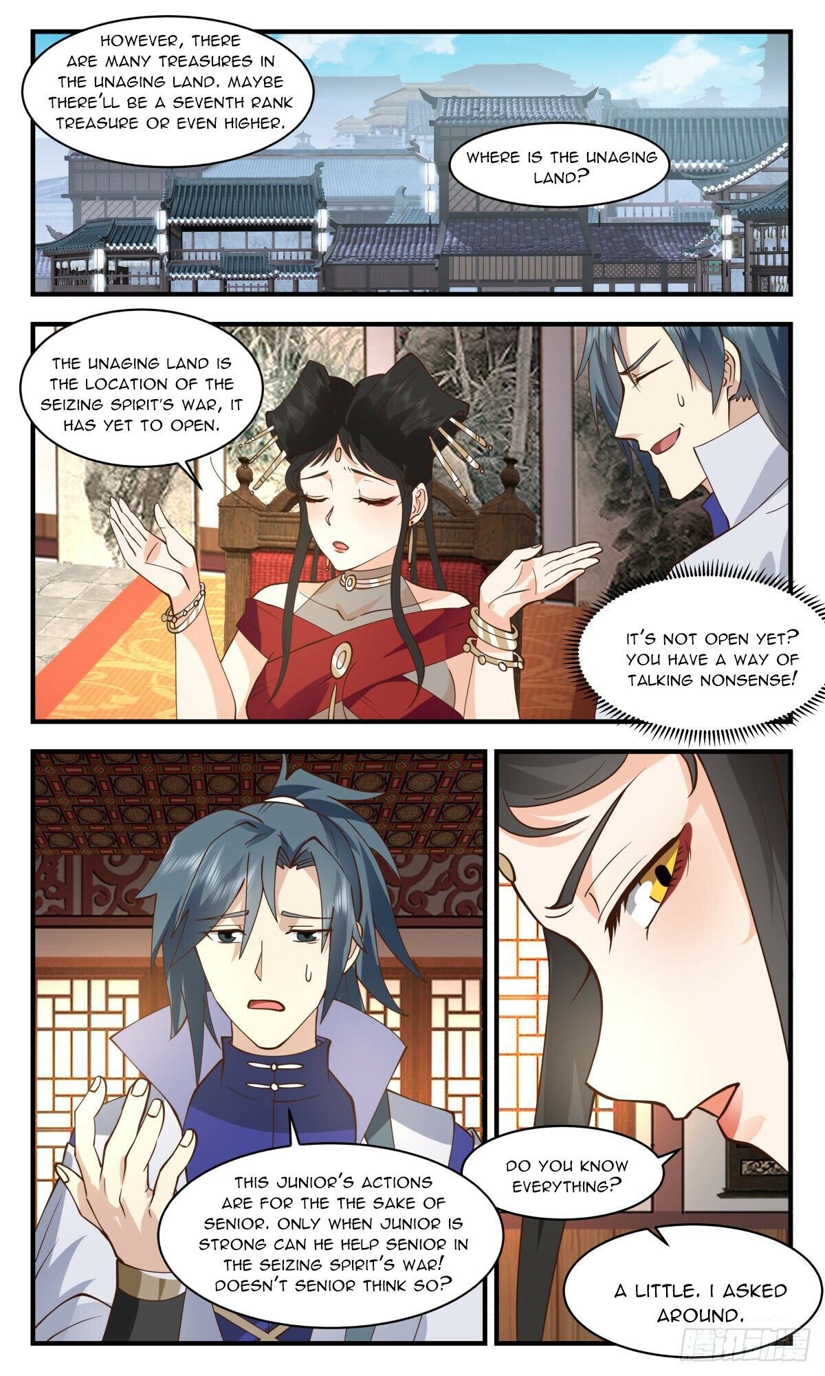 Read Martial Peak EN Manga Online
