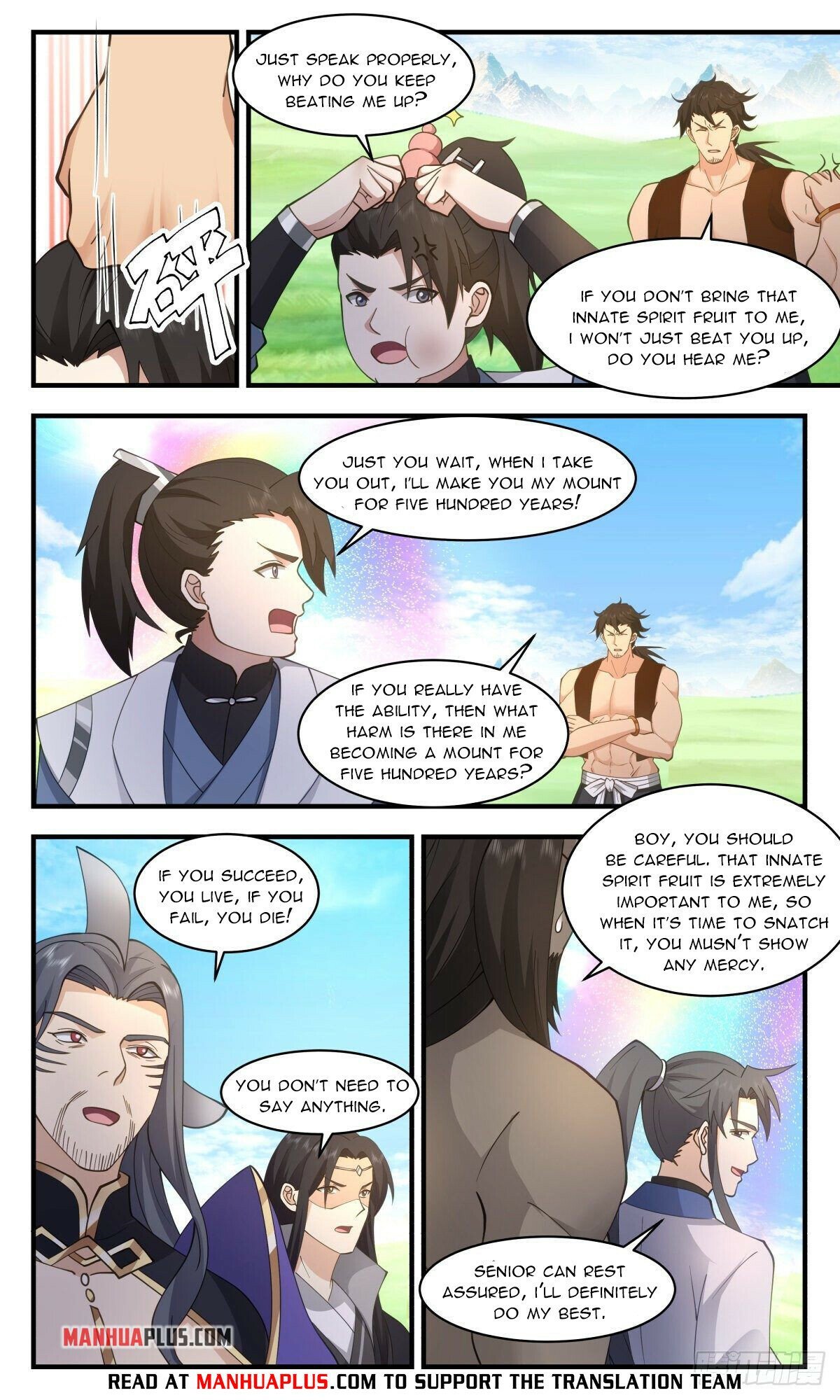 Read Martial Peak EN Manga Online