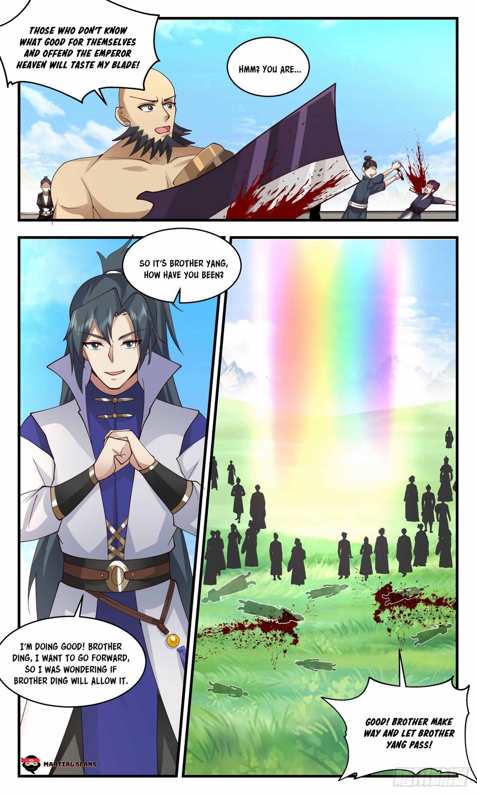 Read Martial Peak EN Manga Online