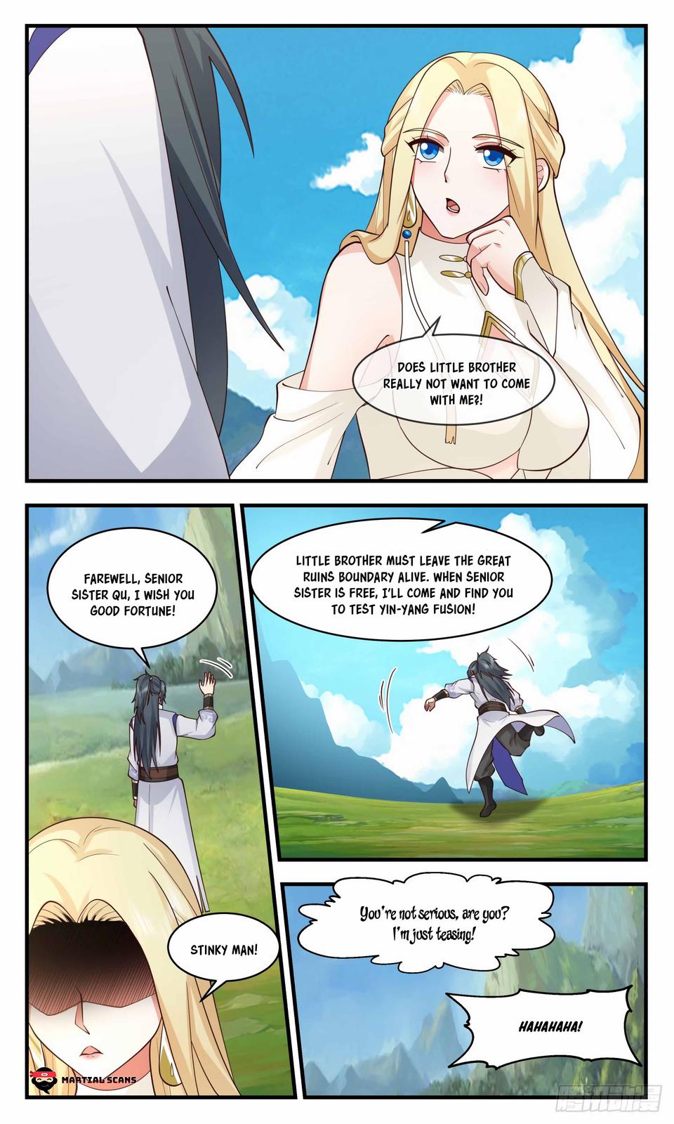 Read Martial Peak EN Manga Online