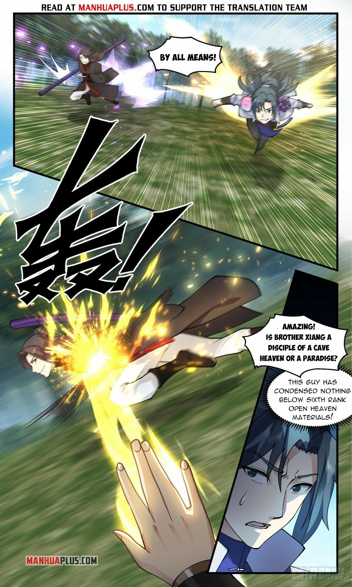 Read Martial Peak EN Manga Online