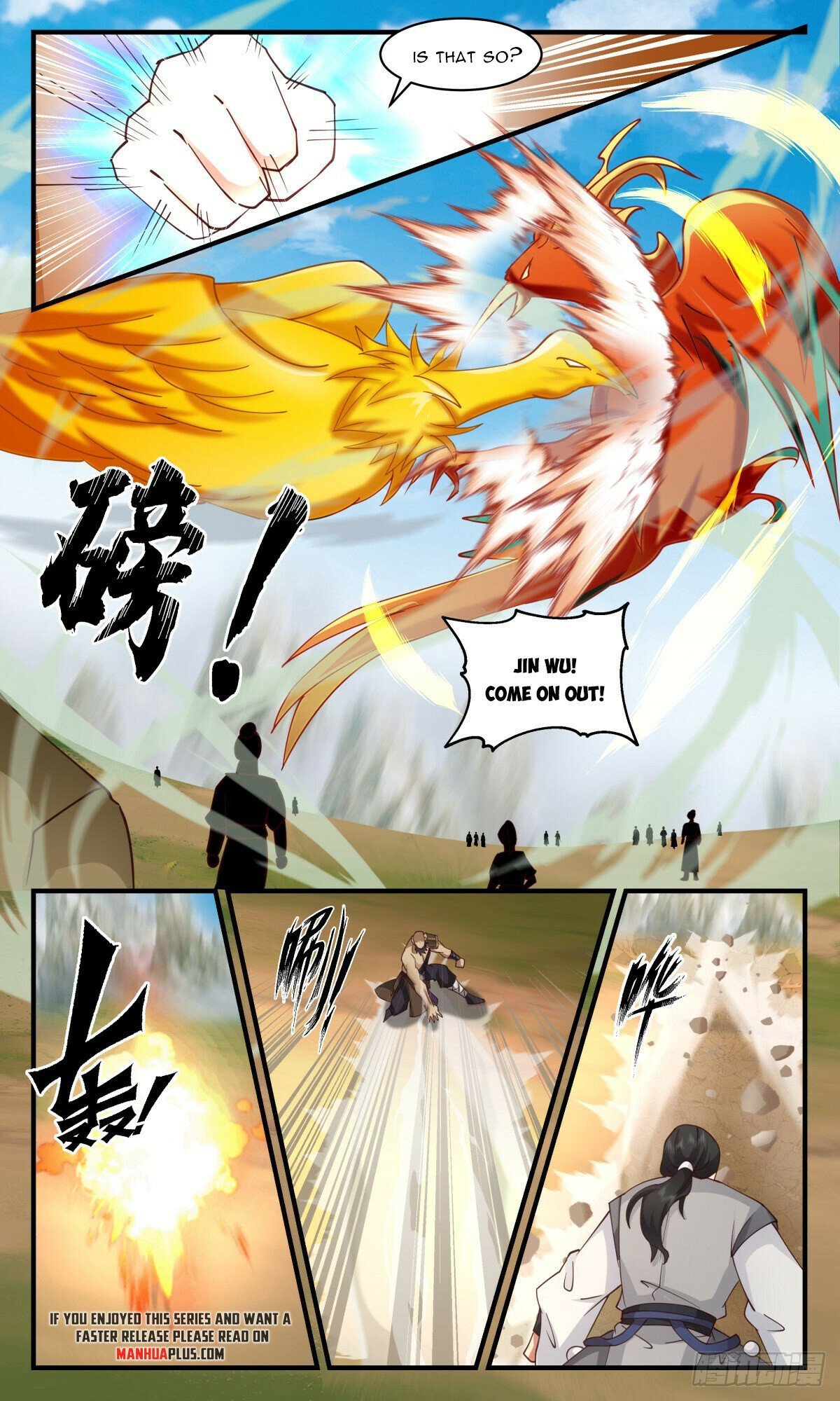 Read Martial Peak EN Manga Online