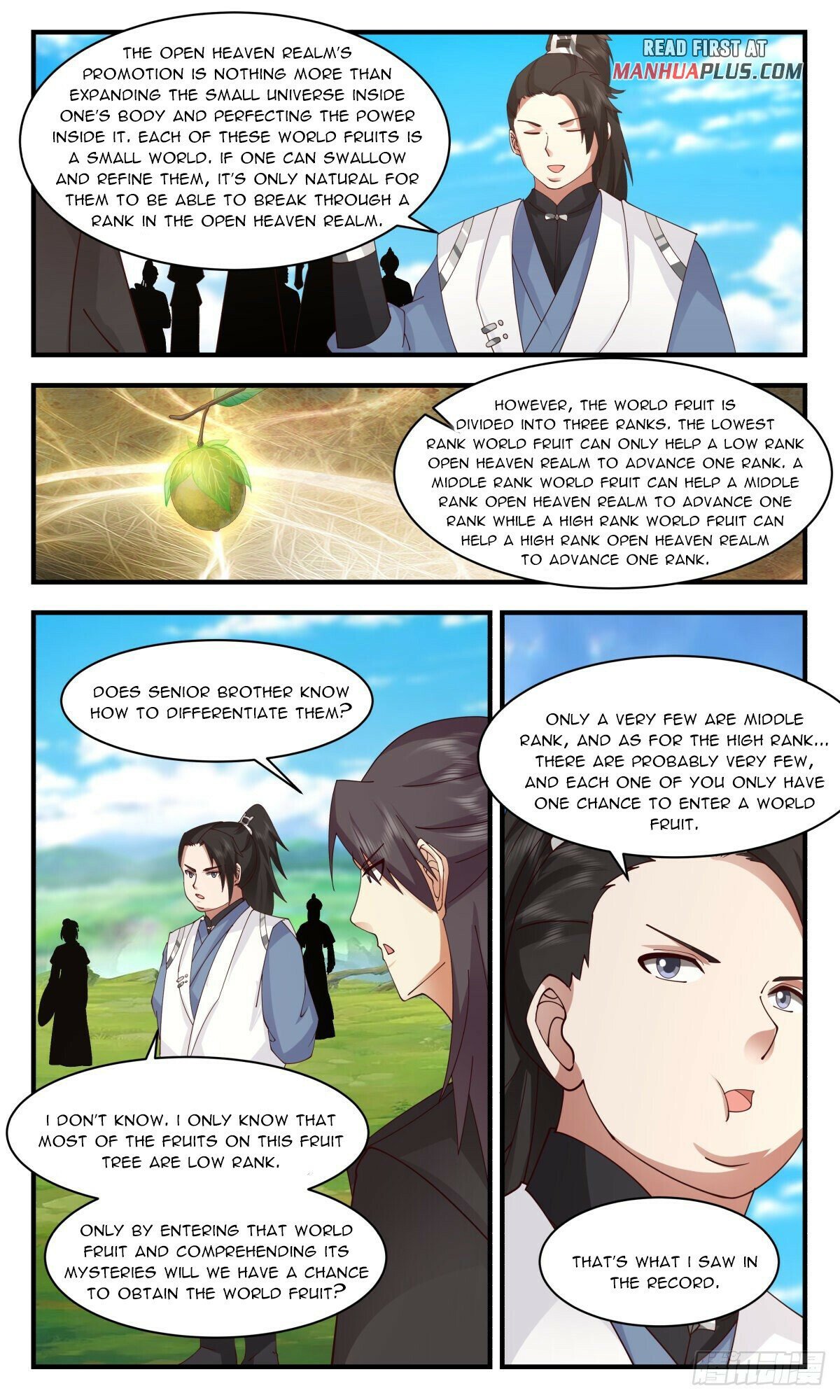 Read Martial Peak EN Manga Online