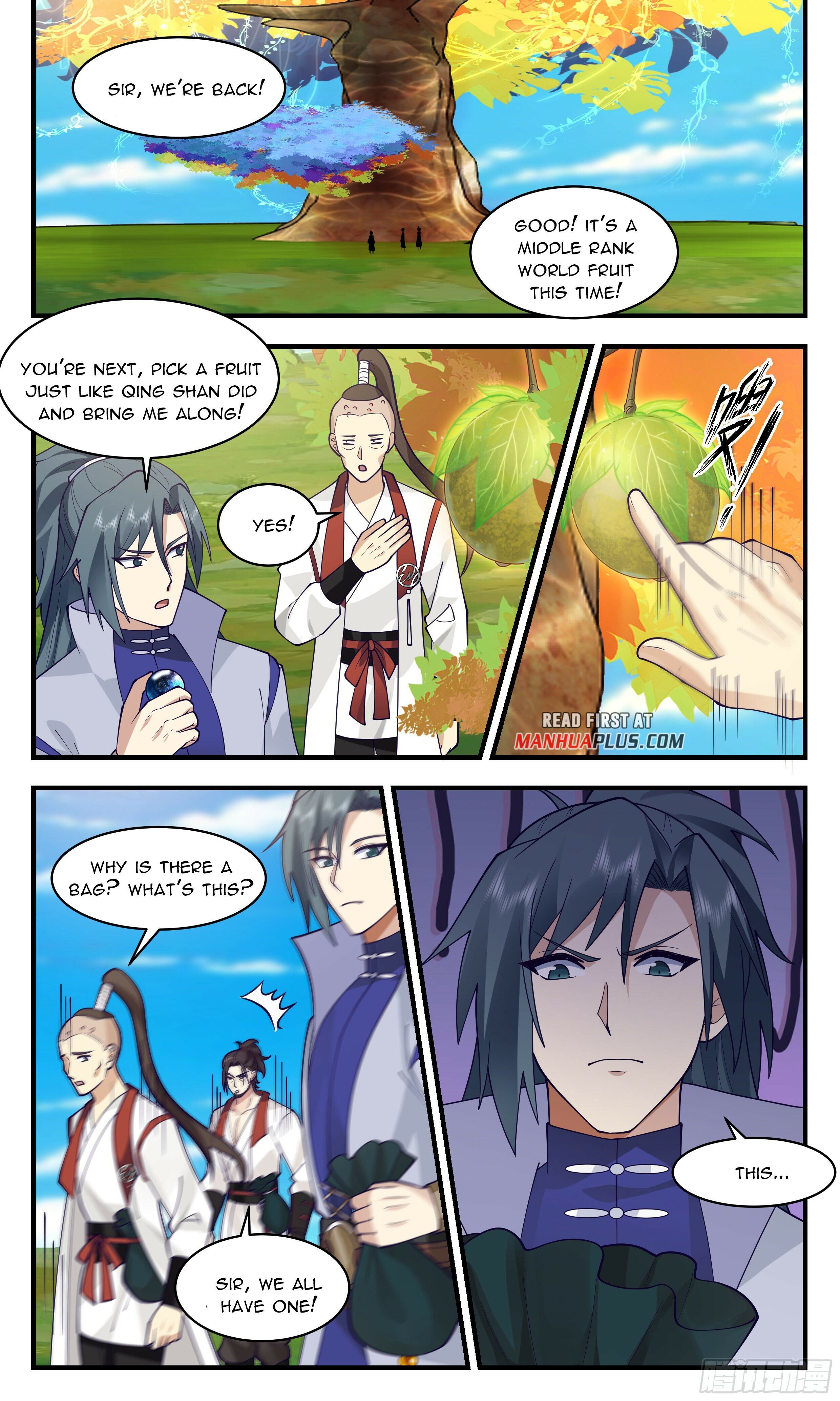 Read Martial Peak EN Manga Online