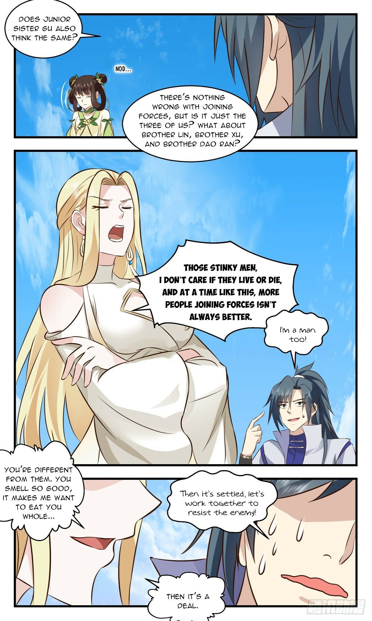 Read Martial Peak EN Manga Online