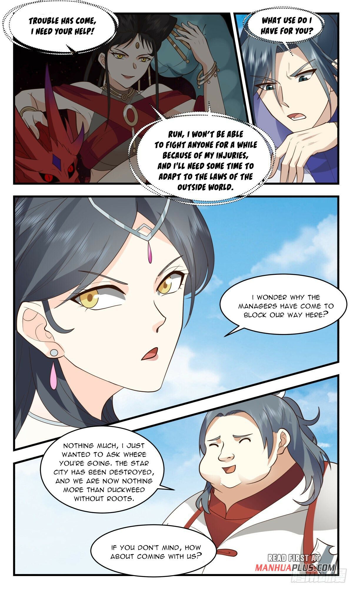 Read Martial Peak EN Manga Online