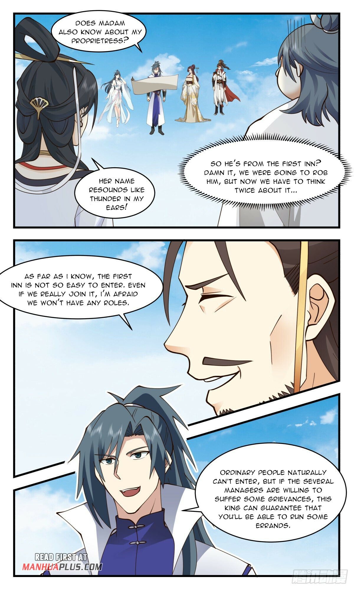 Read Martial Peak EN Manga Online
