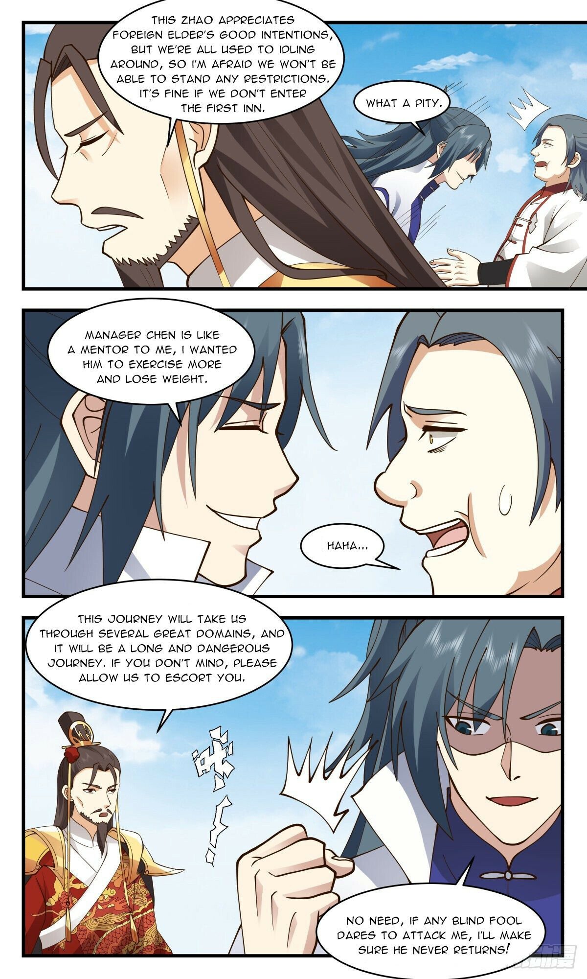 Read Martial Peak EN Manga Online