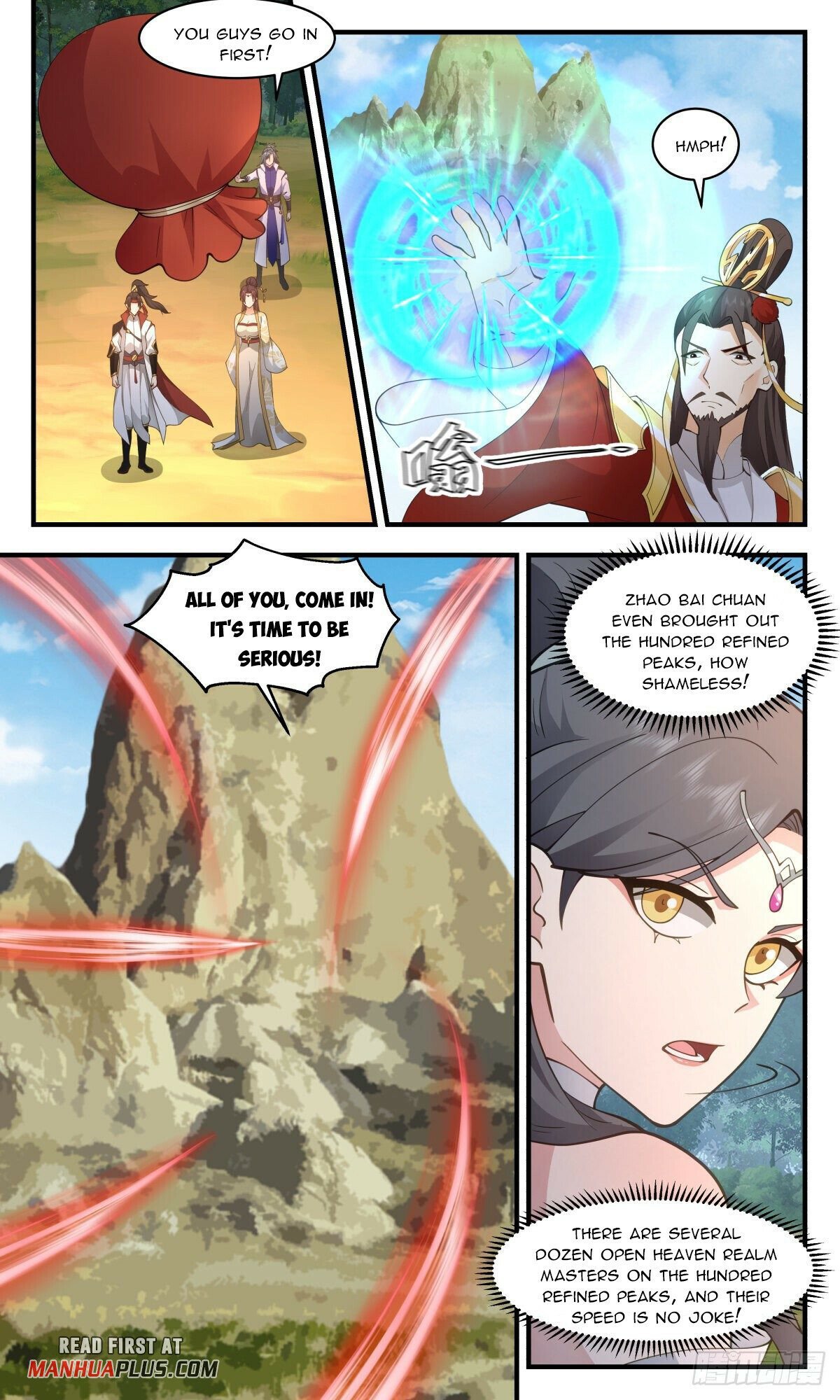 Read Martial Peak EN Manga Online