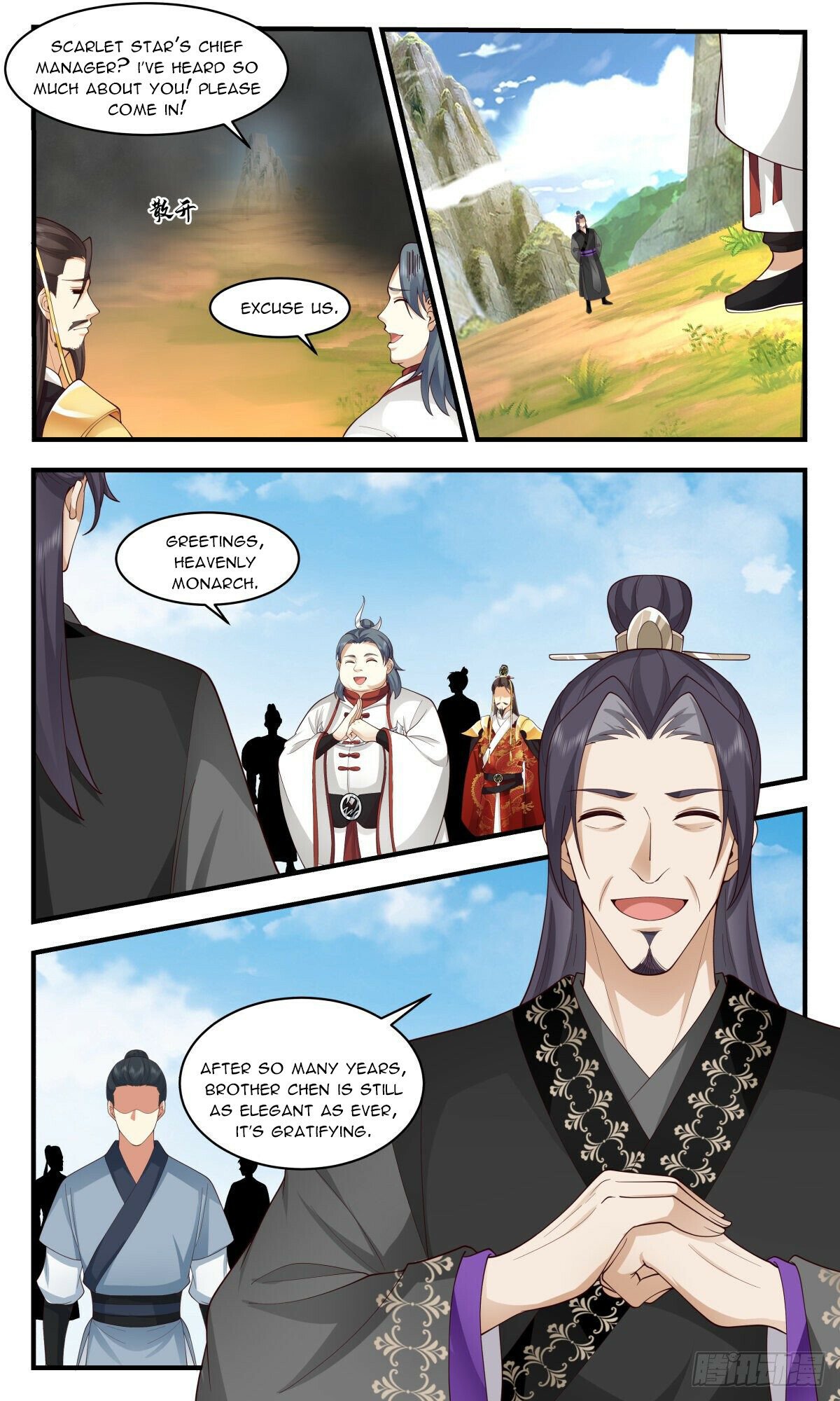 Read Martial Peak EN Manga Online