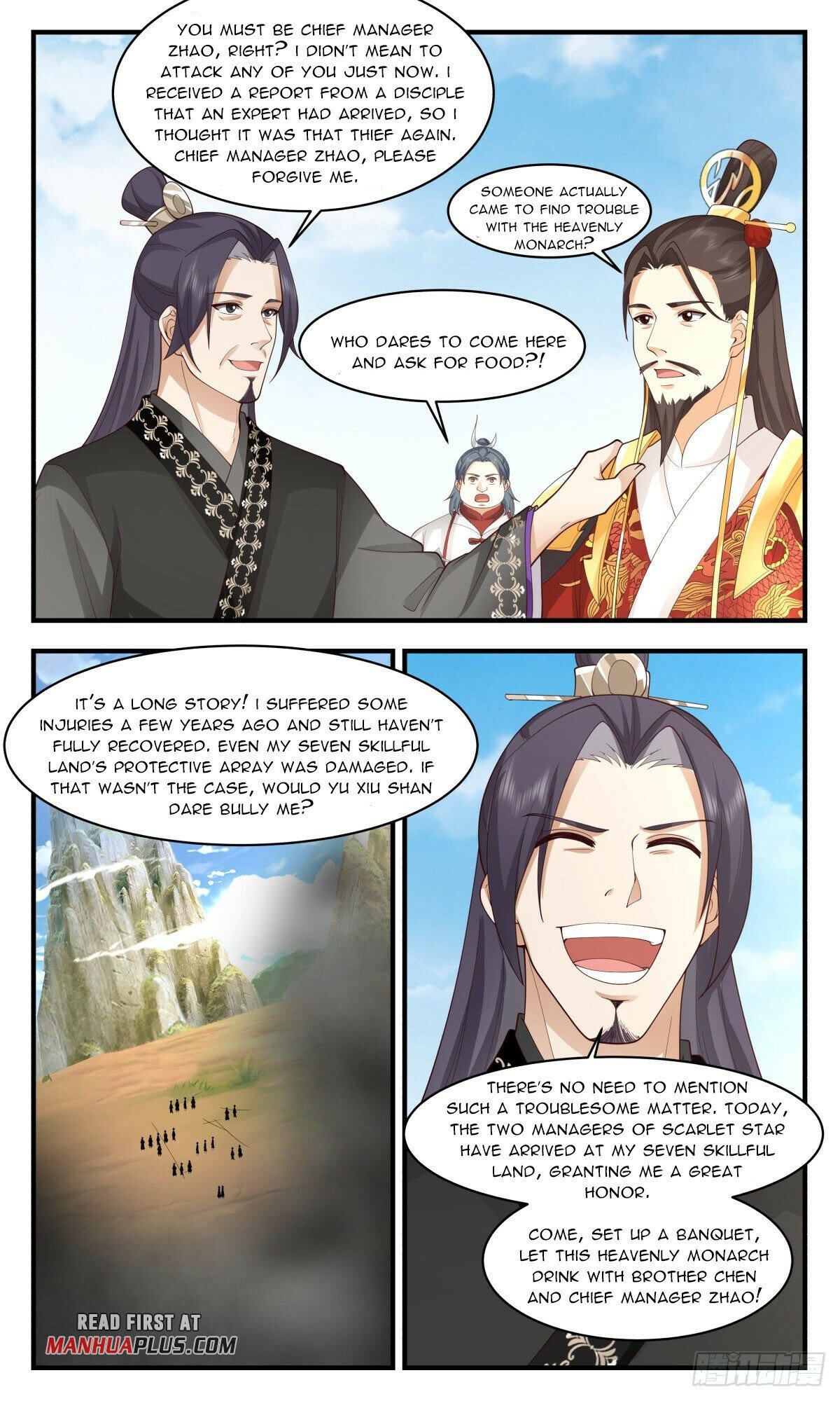 Read Martial Peak EN Manga Online