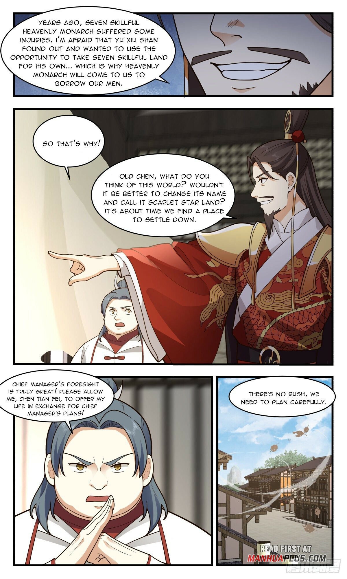 Read Martial Peak EN Manga Online