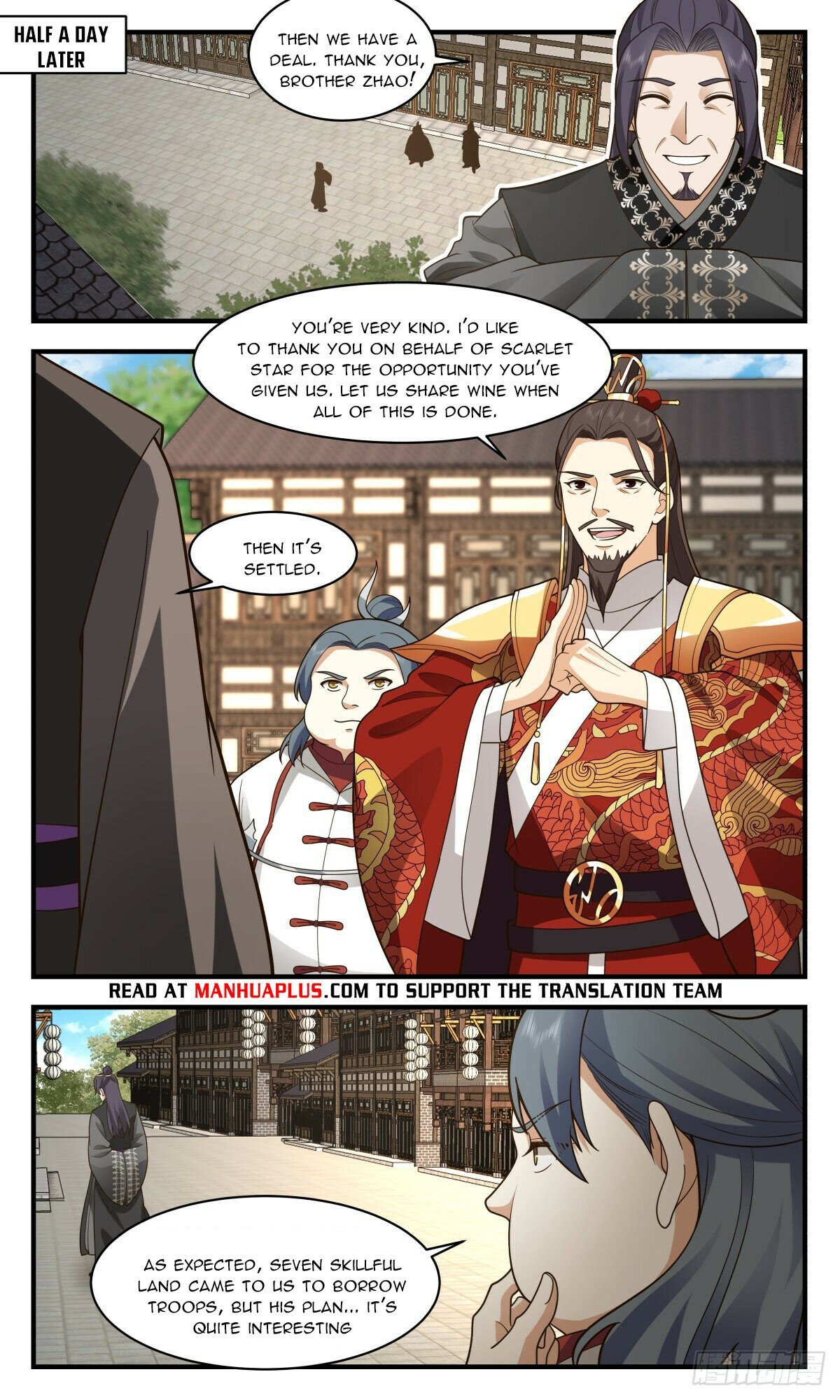Read Martial Peak EN Manga Online