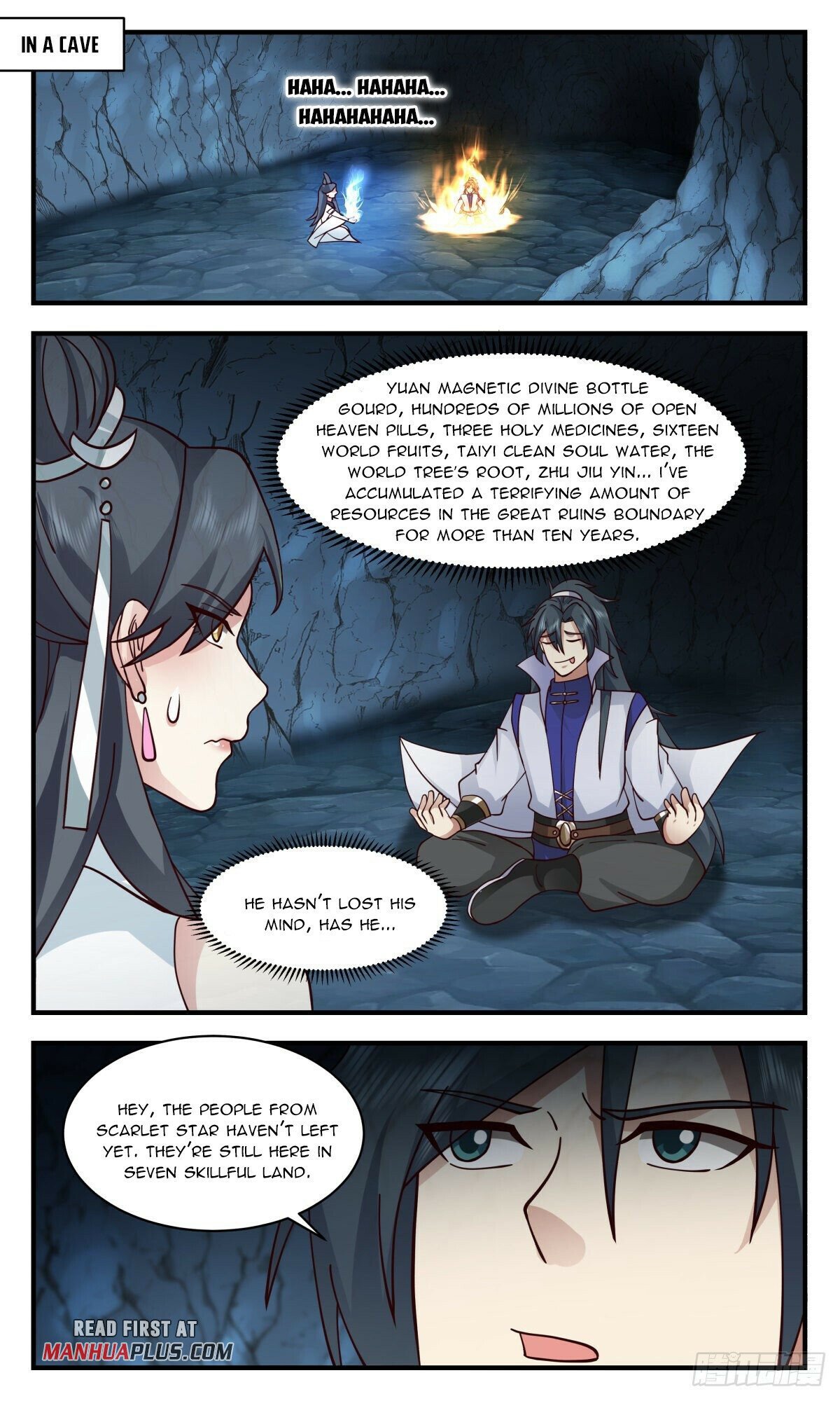 Read Martial Peak EN Manga Online