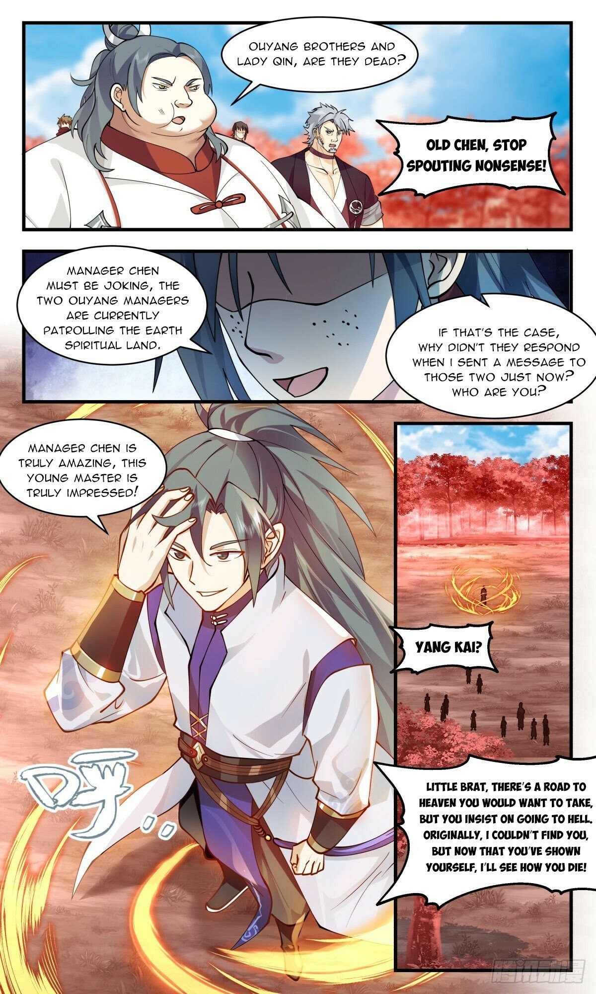 Read Martial Peak EN Manga Online