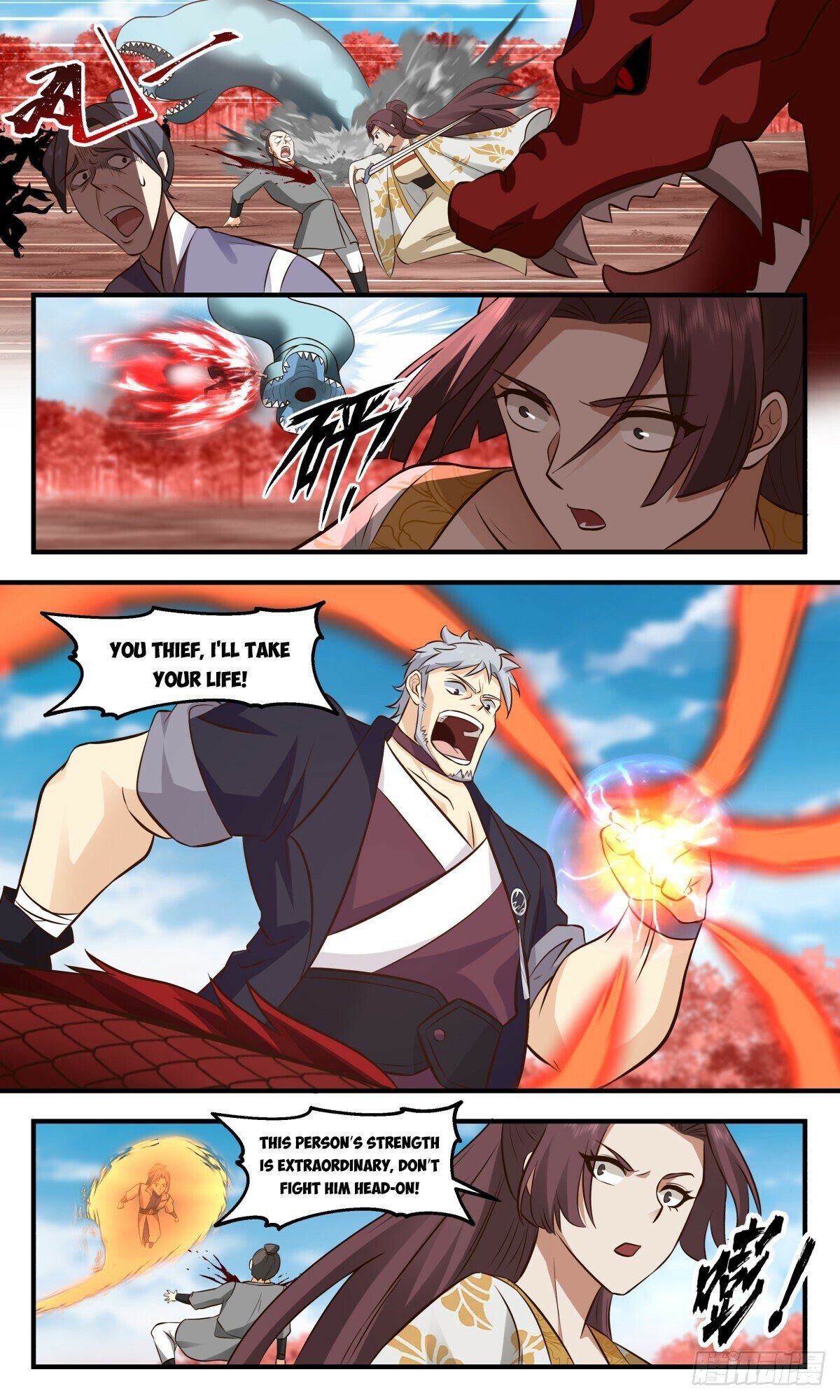 Read Martial Peak EN Manga Online