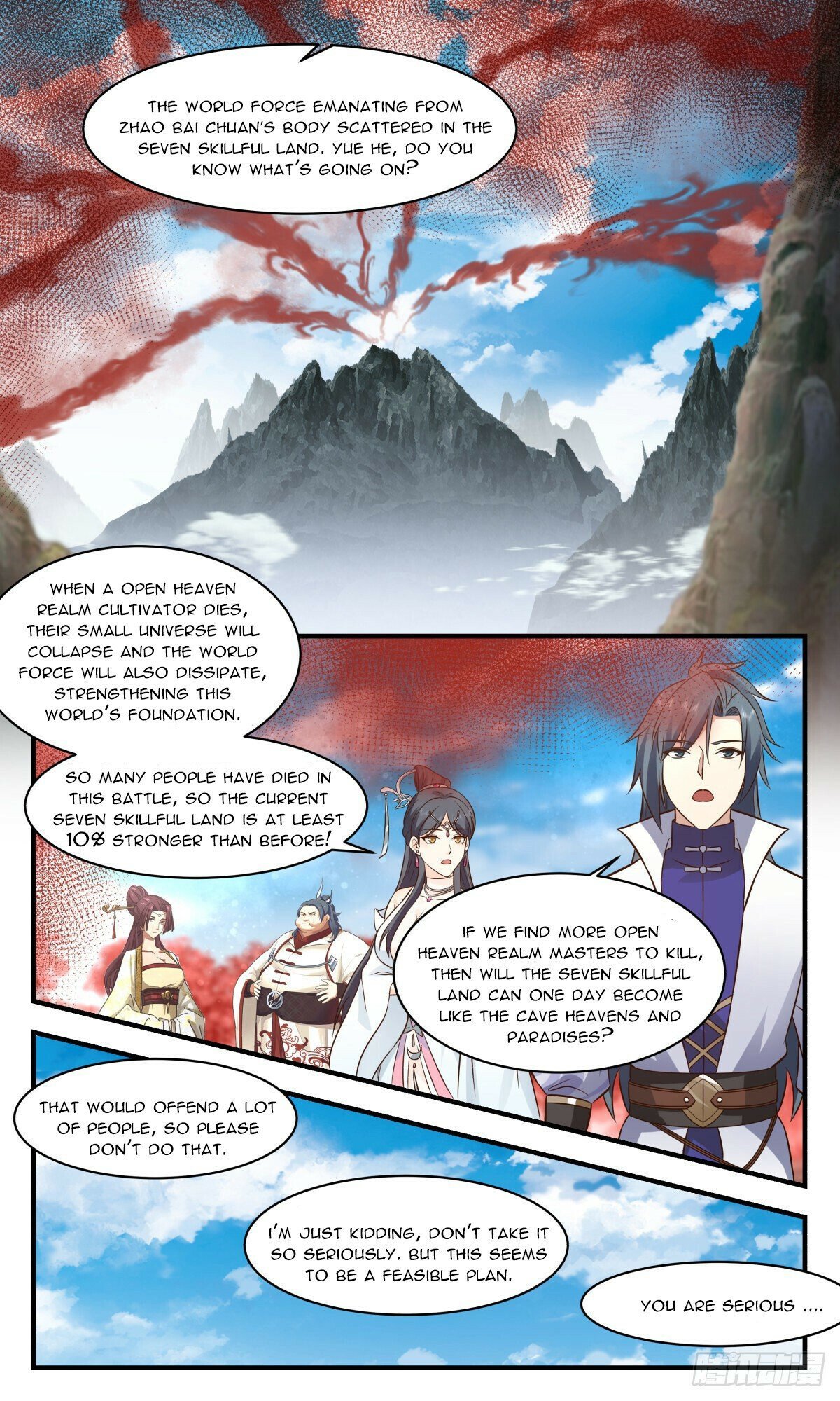 Read Martial Peak EN Manga Online