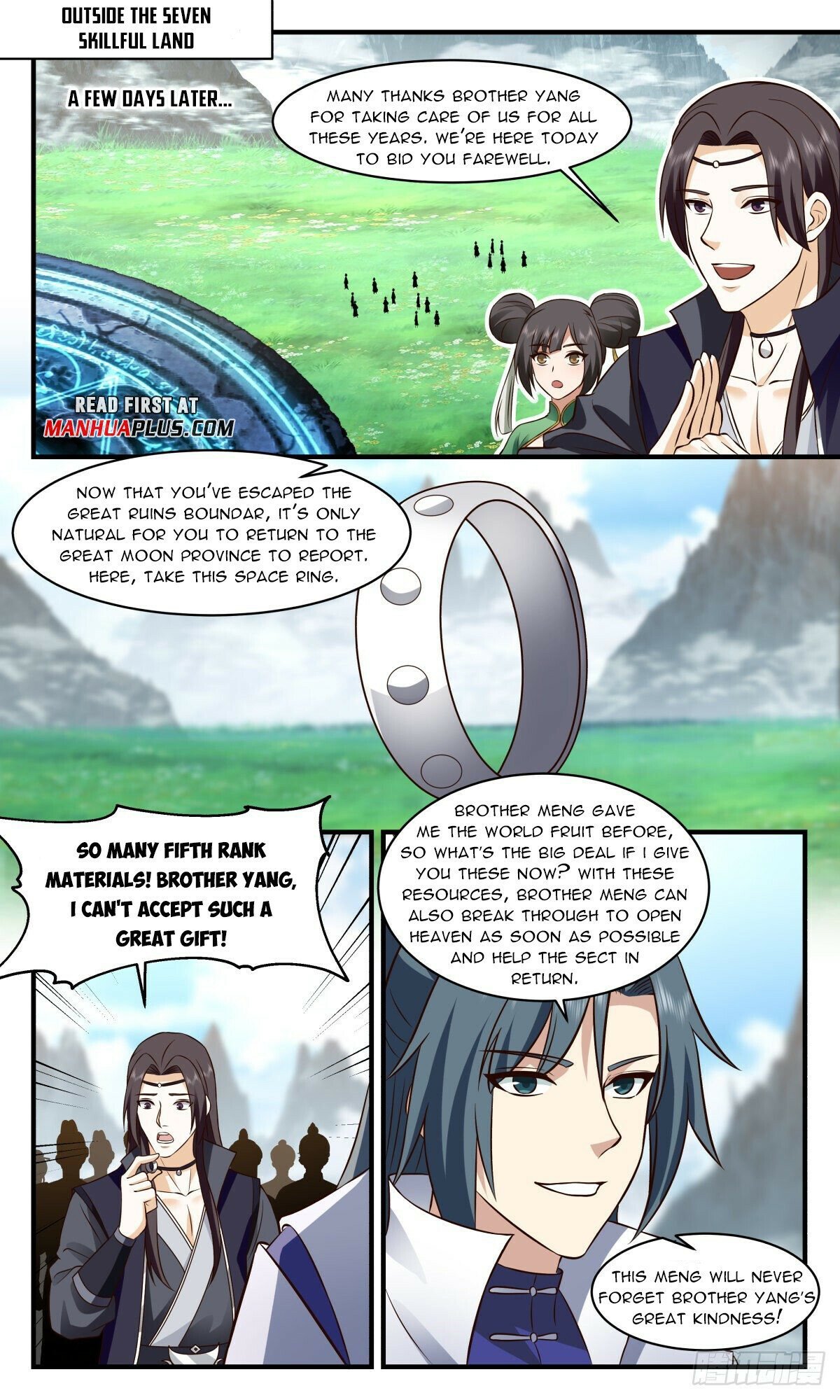 Read Martial Peak EN Manga Online