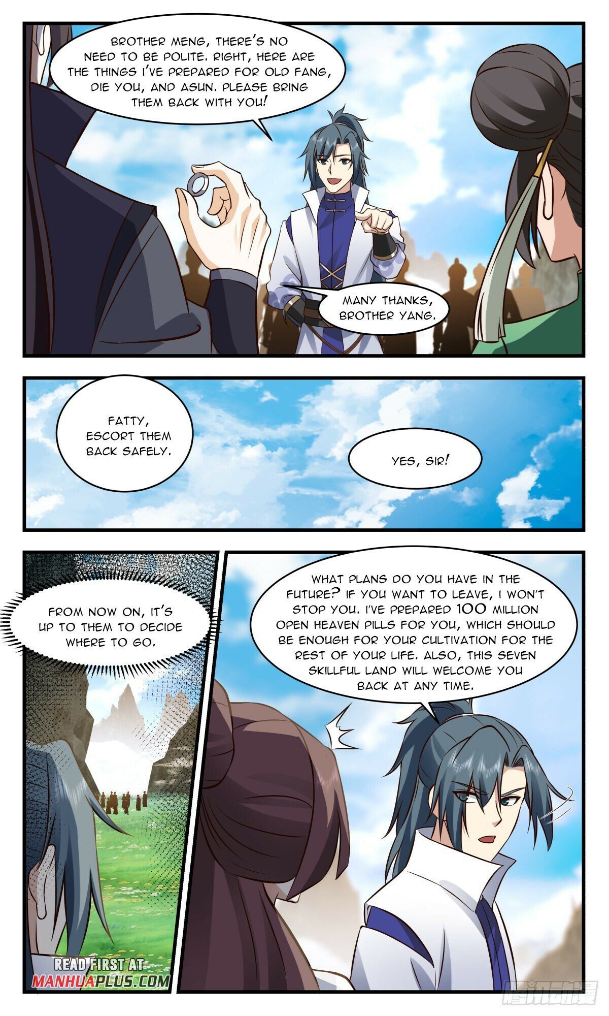 Read Martial Peak EN Manga Online
