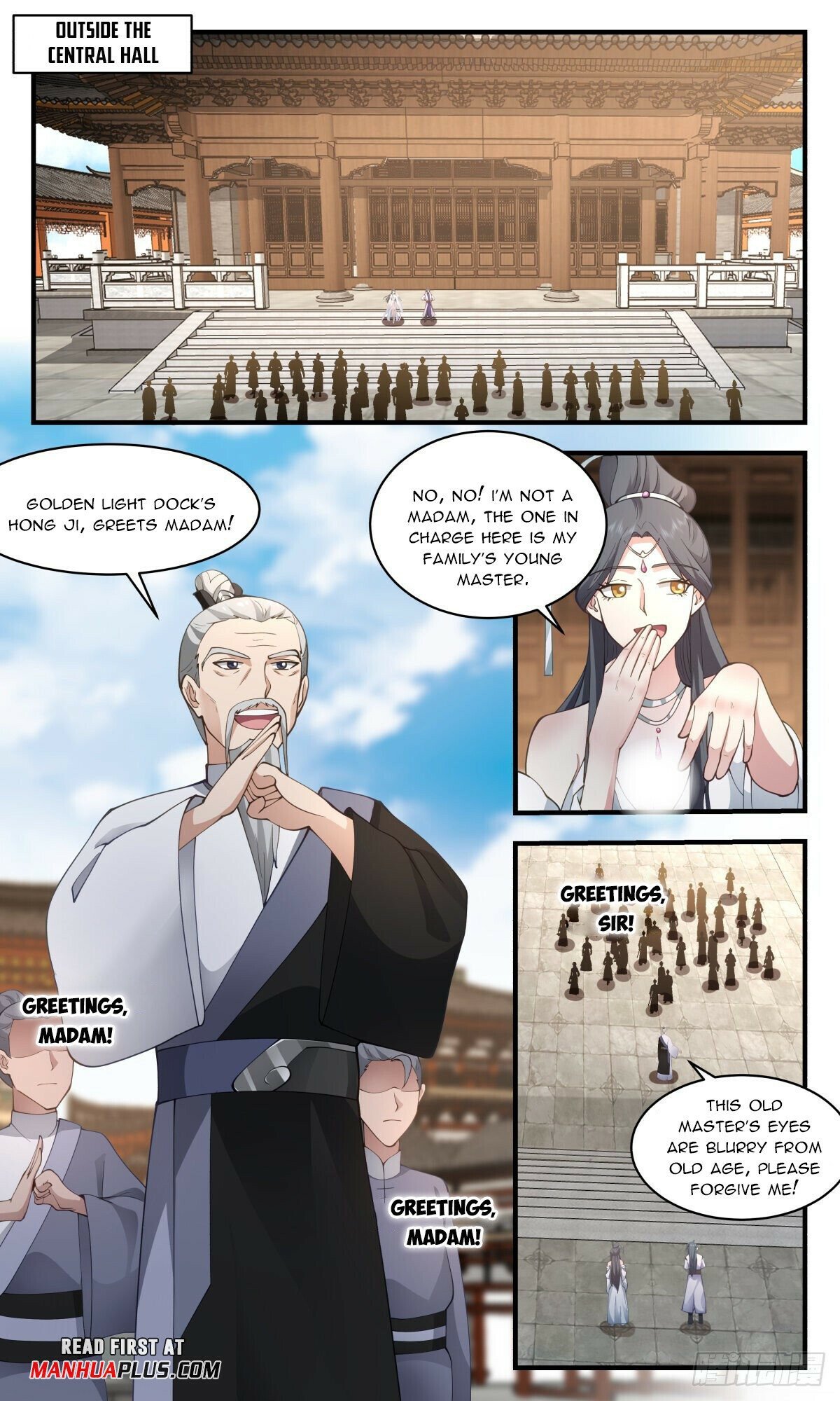 Read Martial Peak EN Manga Online