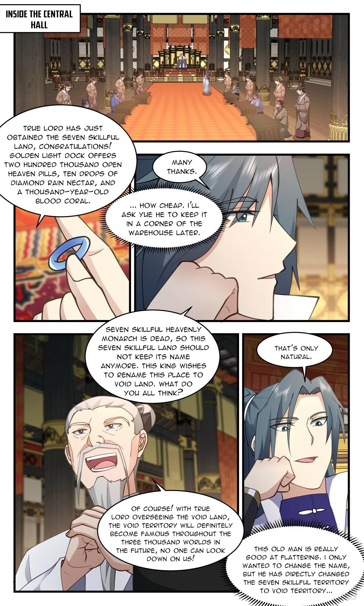 Read Martial Peak EN Manga Online