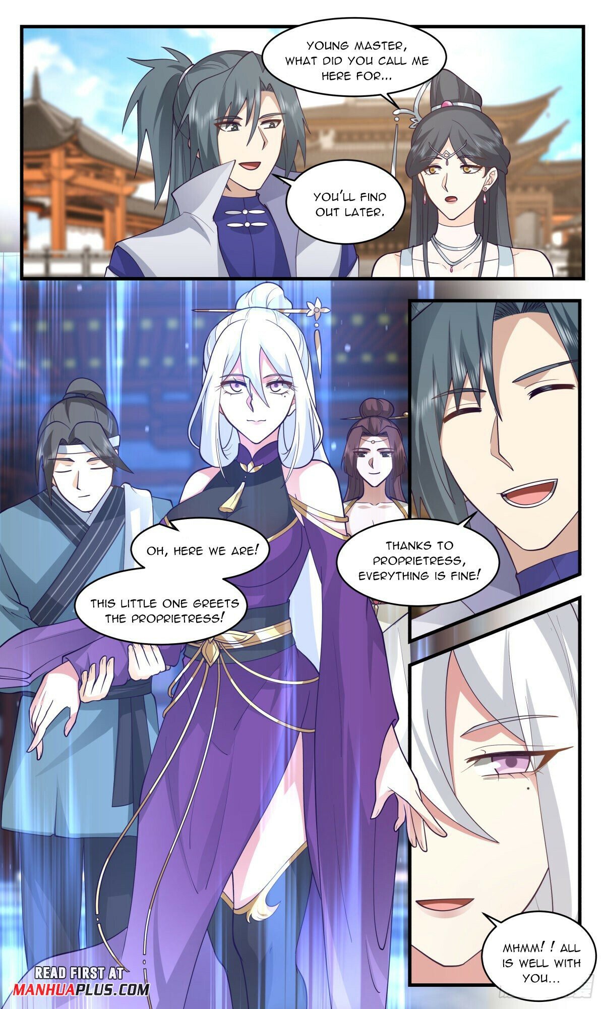 Read Martial Peak EN Manga Online