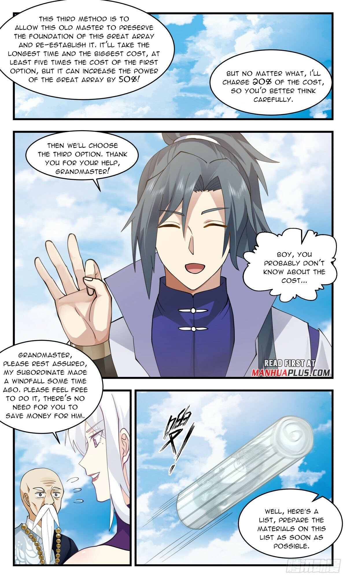 Read Martial Peak EN Manga Online