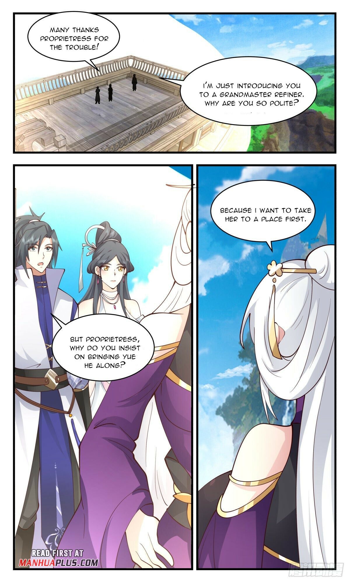 Read Martial Peak EN Manga Online