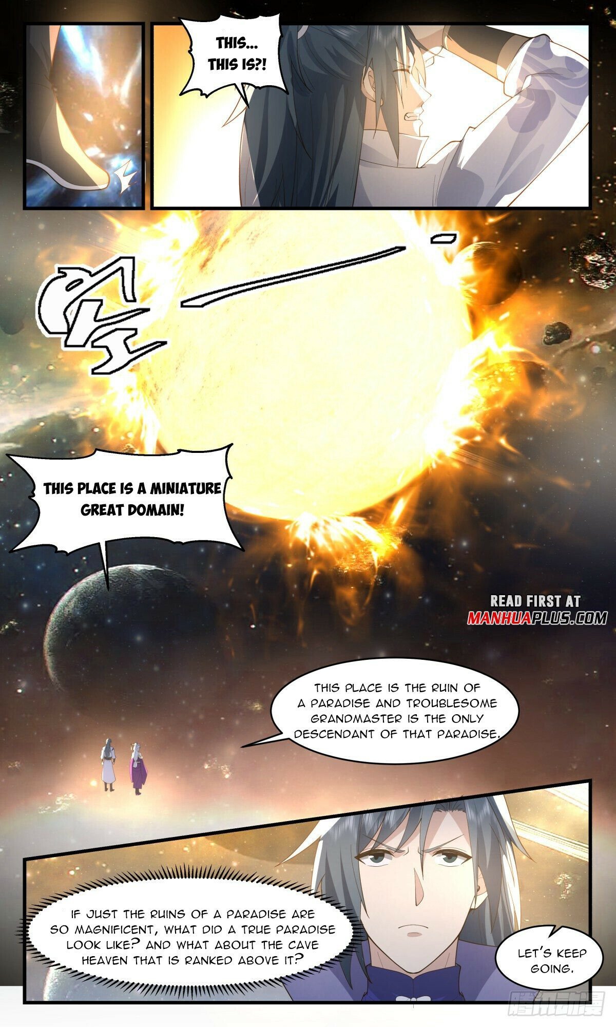 Read Martial Peak EN Manga Online