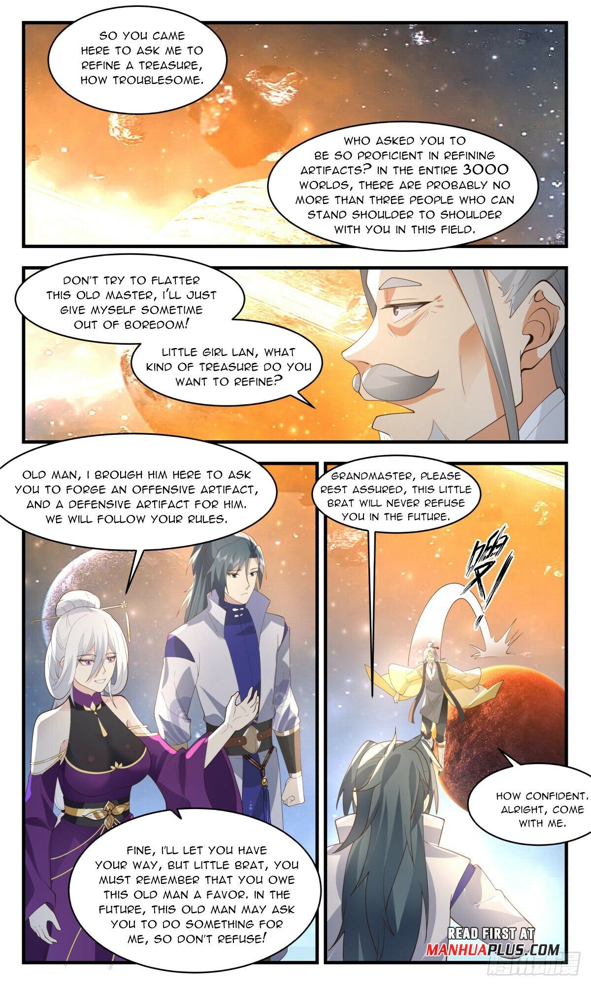 Read Martial Peak EN Manga Online
