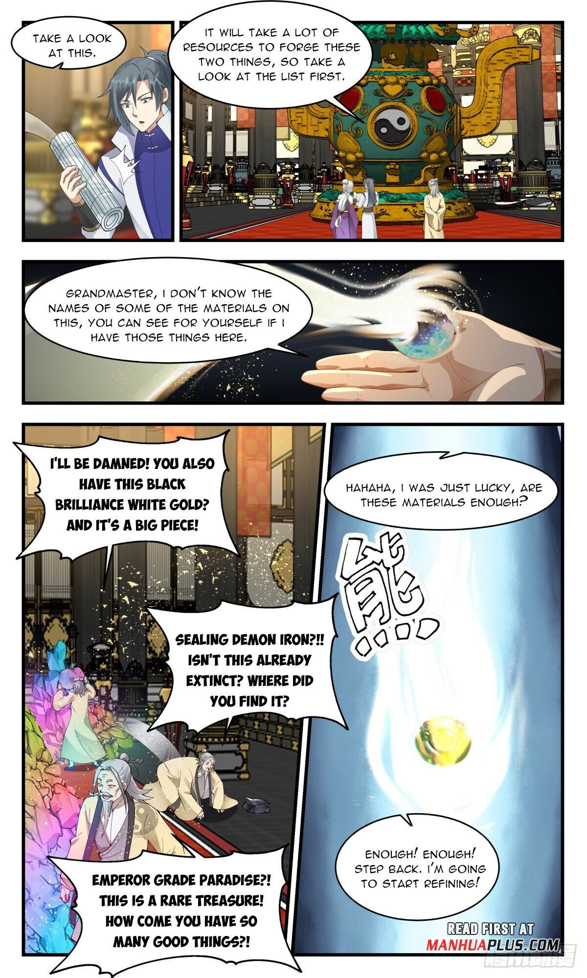 Read Martial Peak EN Manga Online
