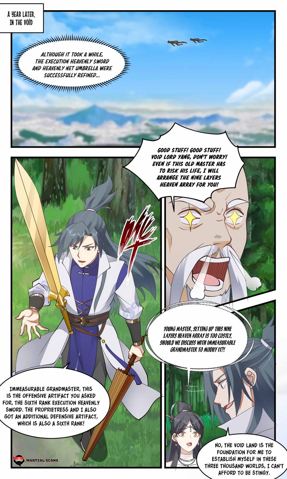 Read Martial Peak EN Manga Online