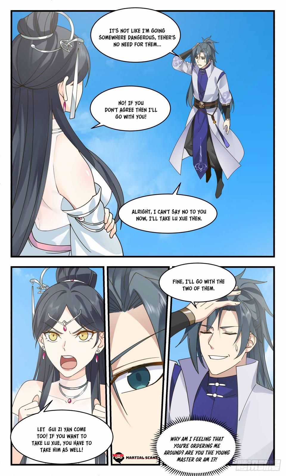 Read Martial Peak EN Manga Online