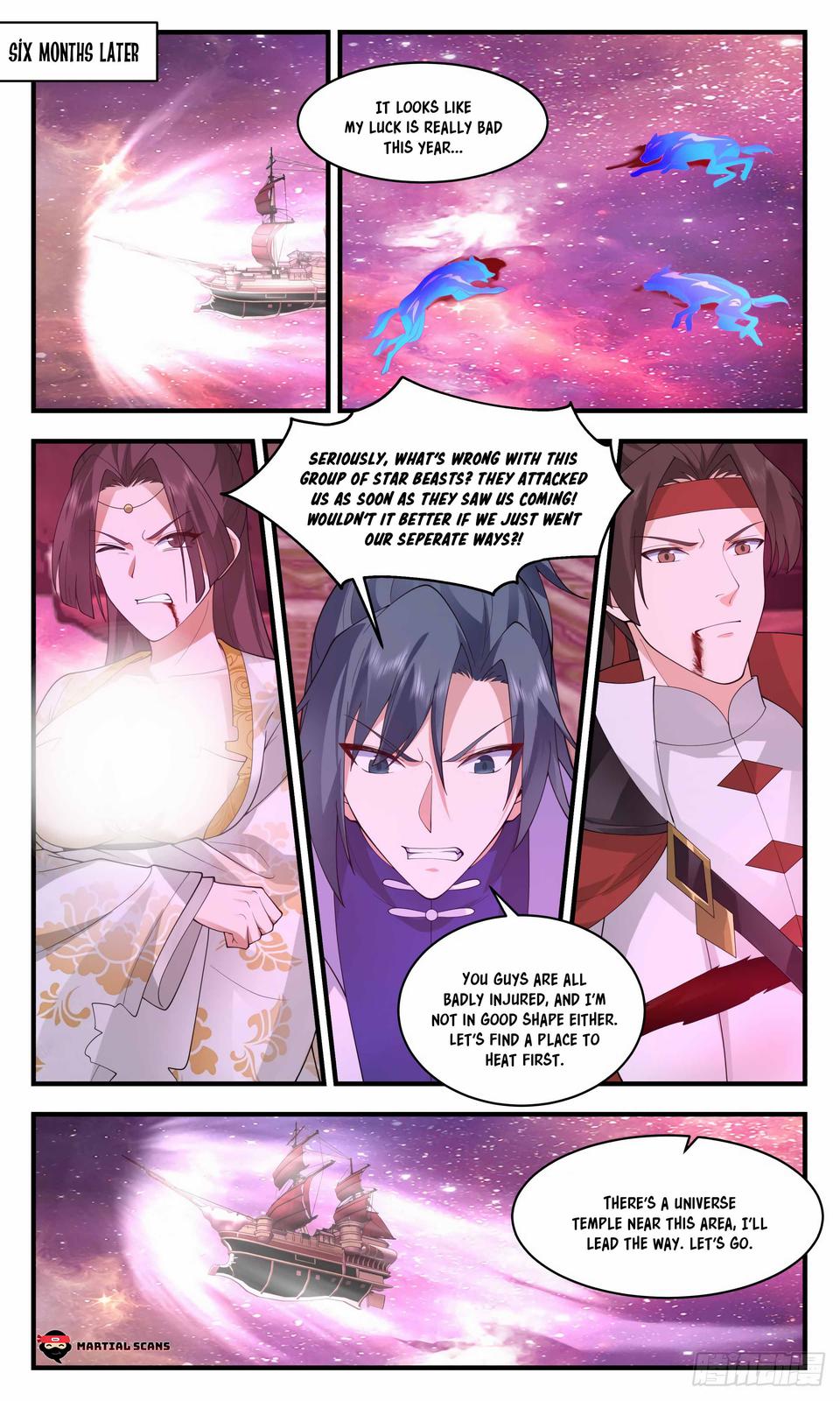 Read Martial Peak EN Manga Online