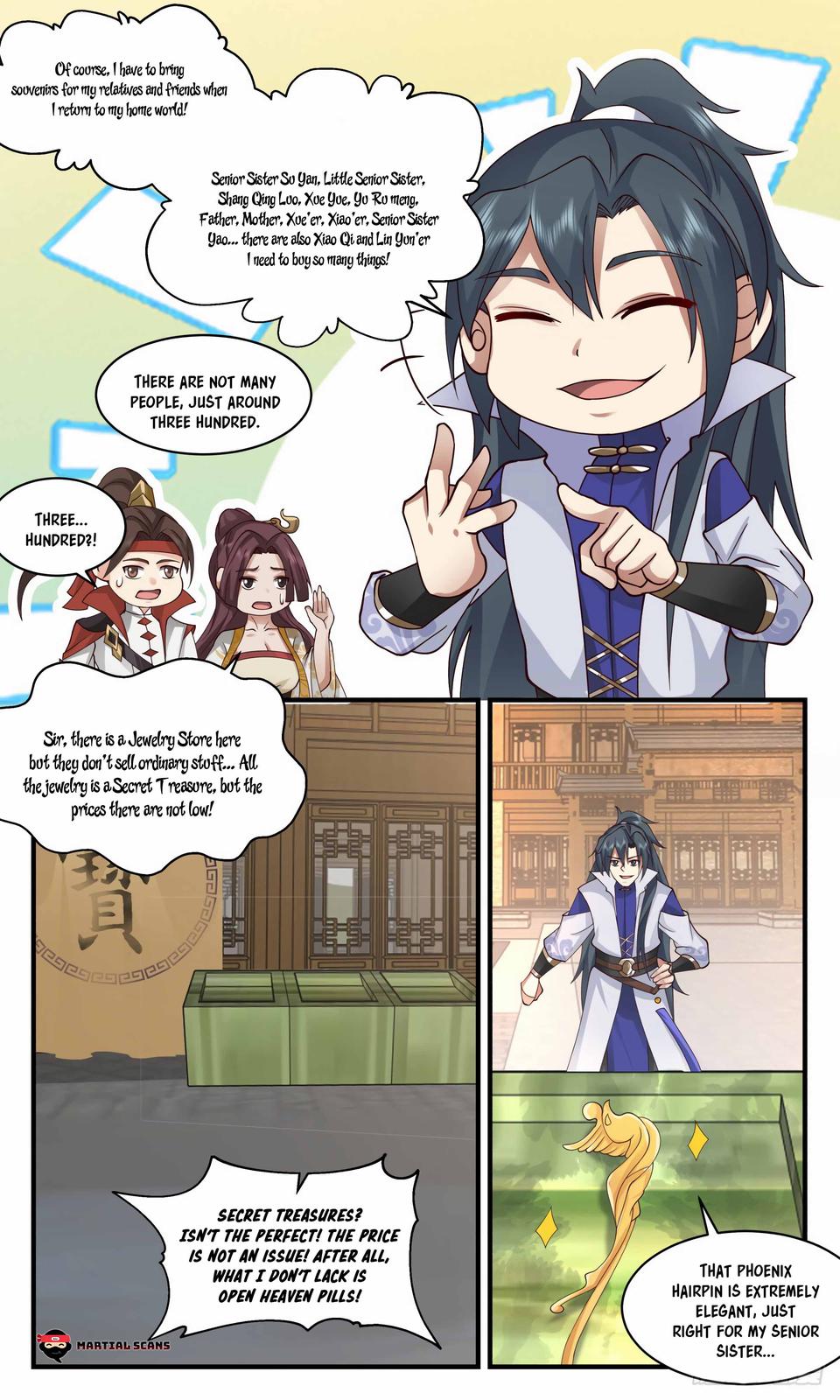 Read Martial Peak EN Manga Online