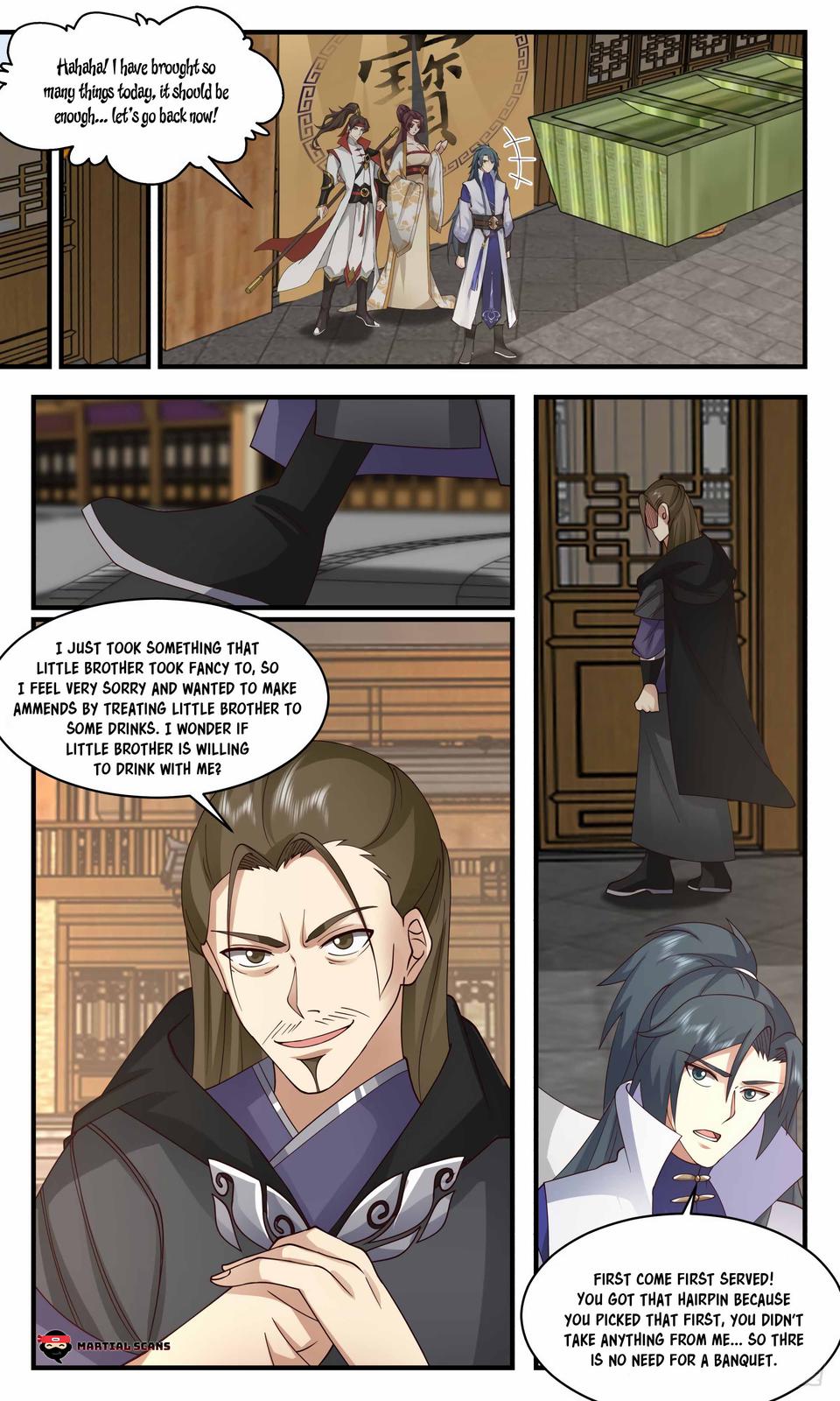 Read Martial Peak EN Manga Online
