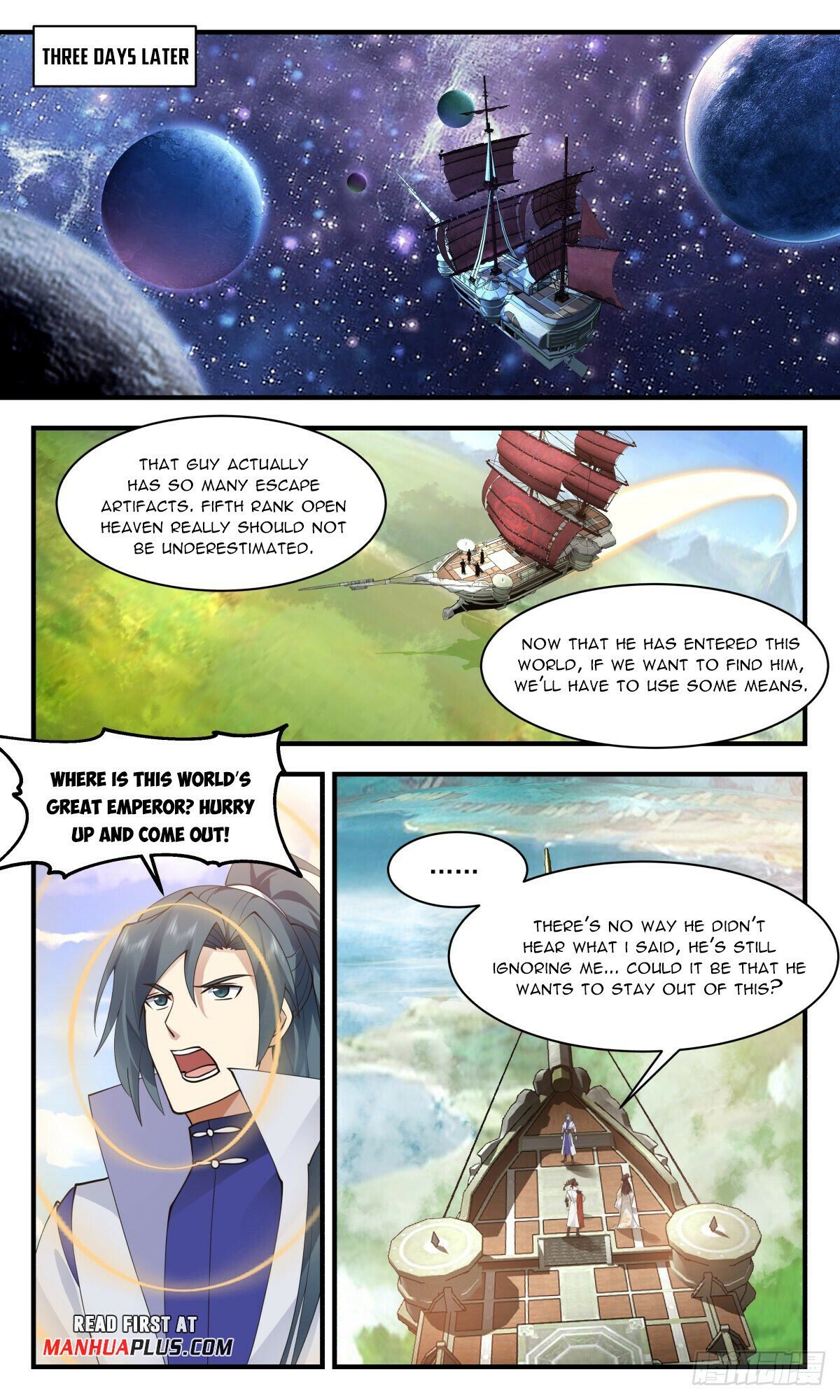 Read Martial Peak EN Manga Online