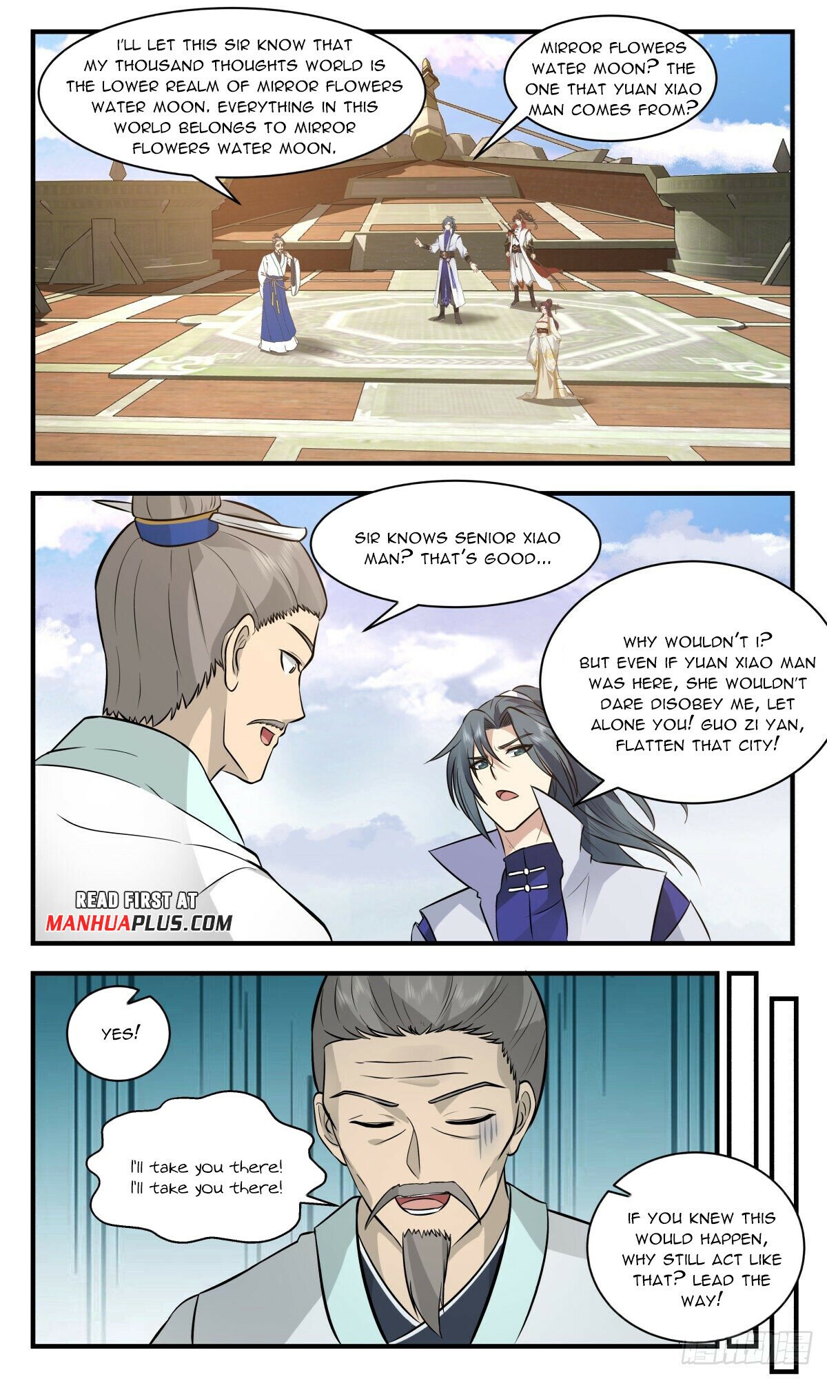 Read Martial Peak EN Manga Online