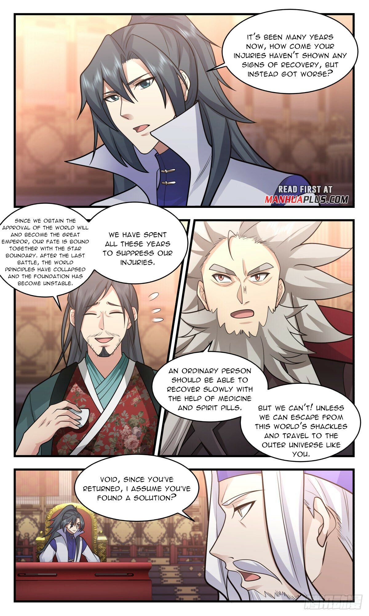 Read Martial Peak EN Manga Online