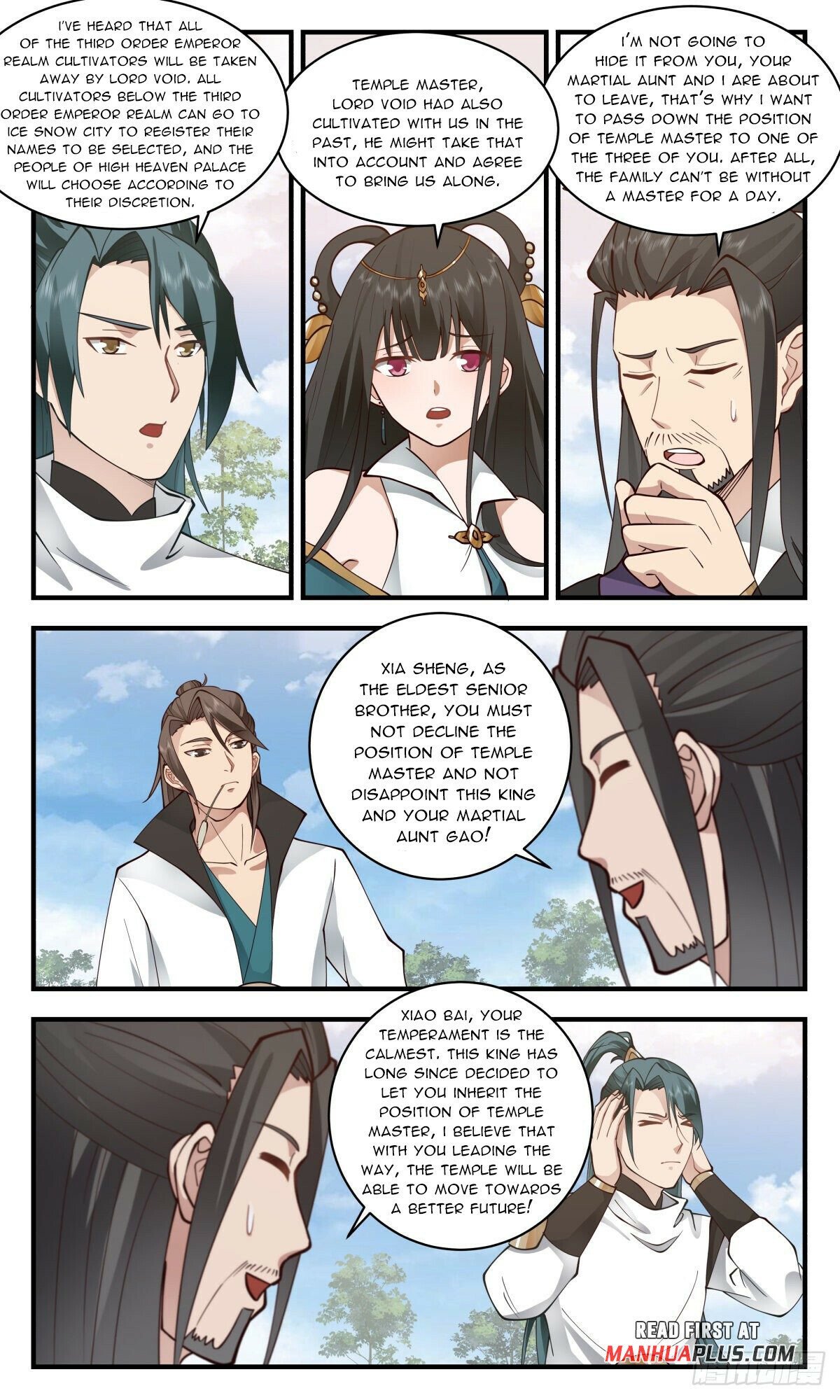 Read Martial Peak EN Manga Online