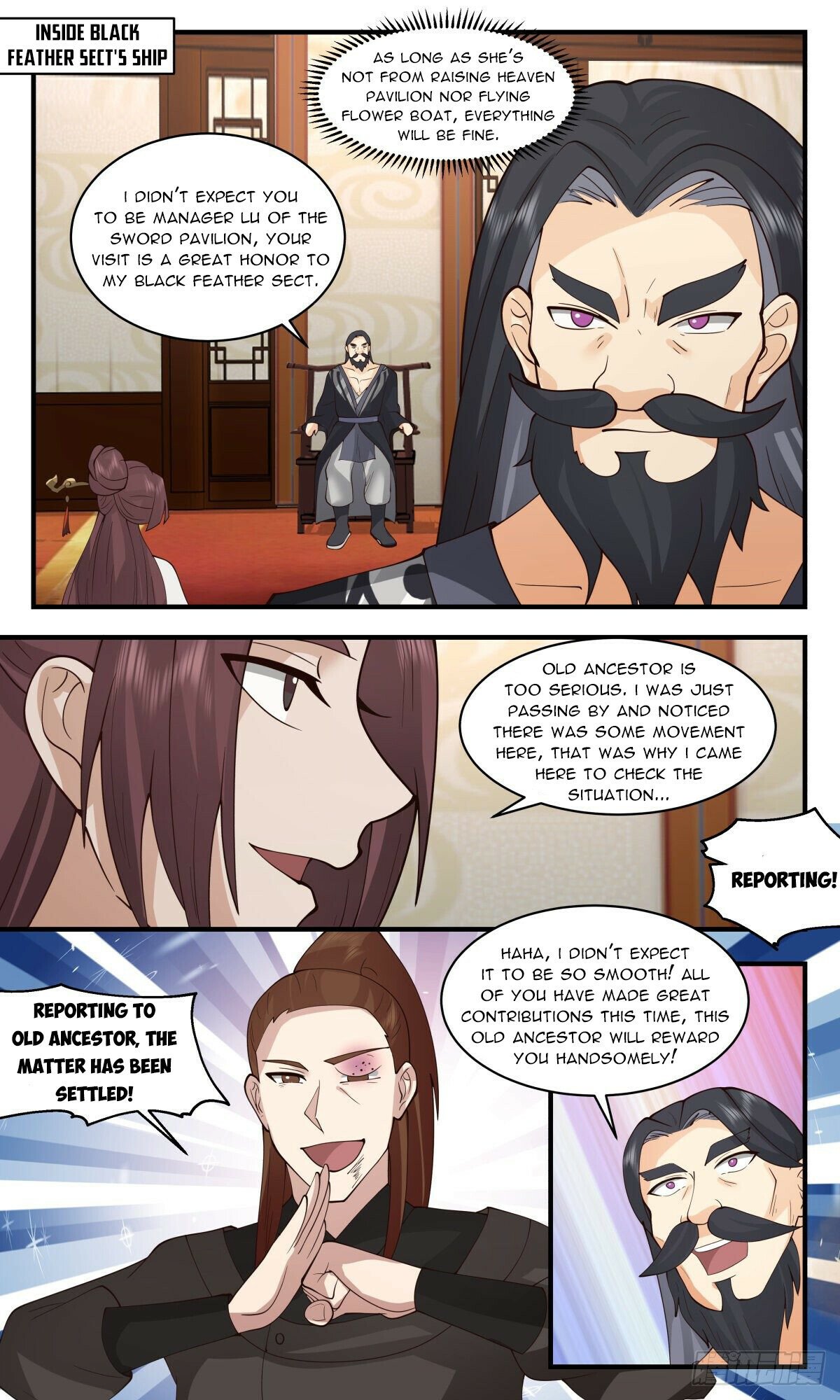 Read Martial Peak EN Manga Online