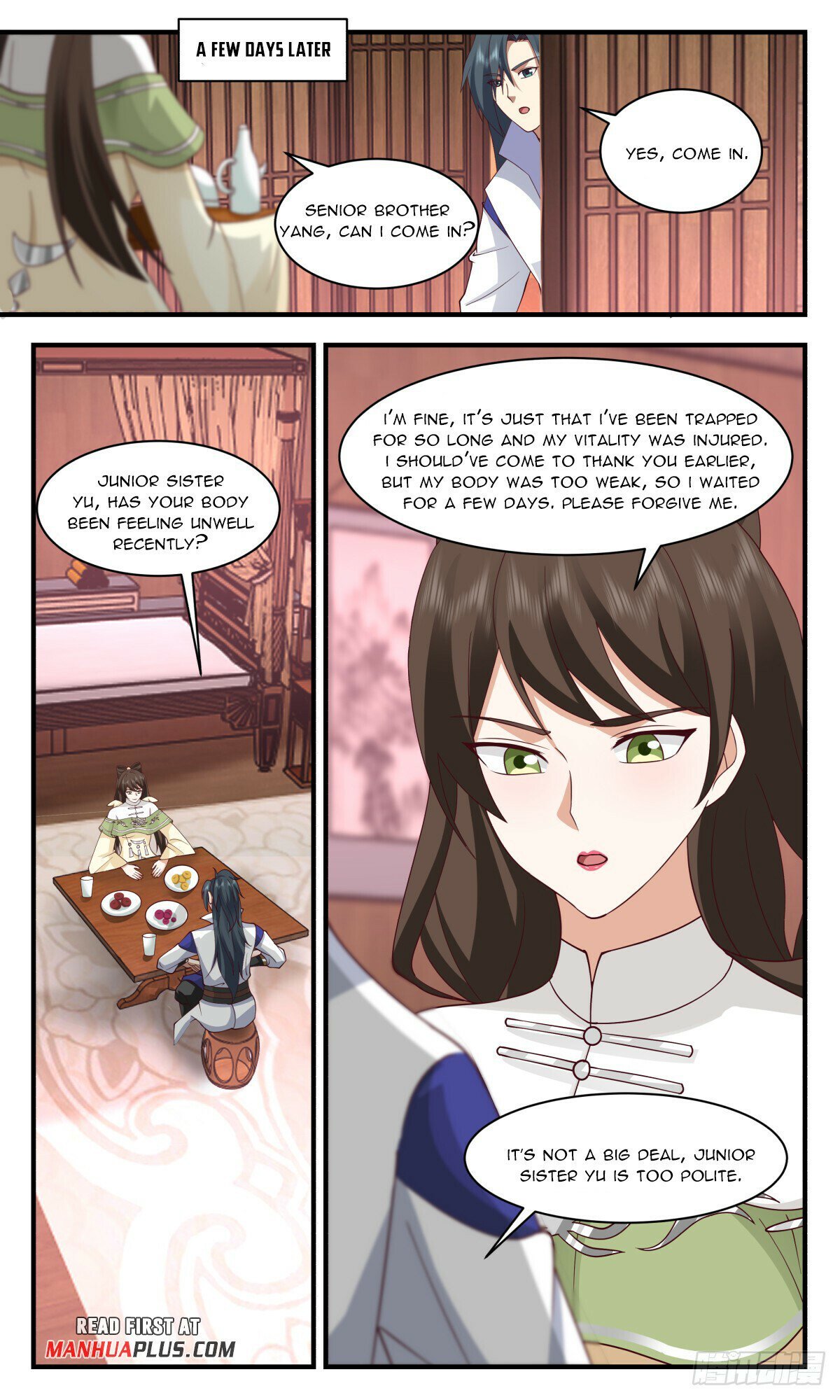 Read Martial Peak EN Manga Online