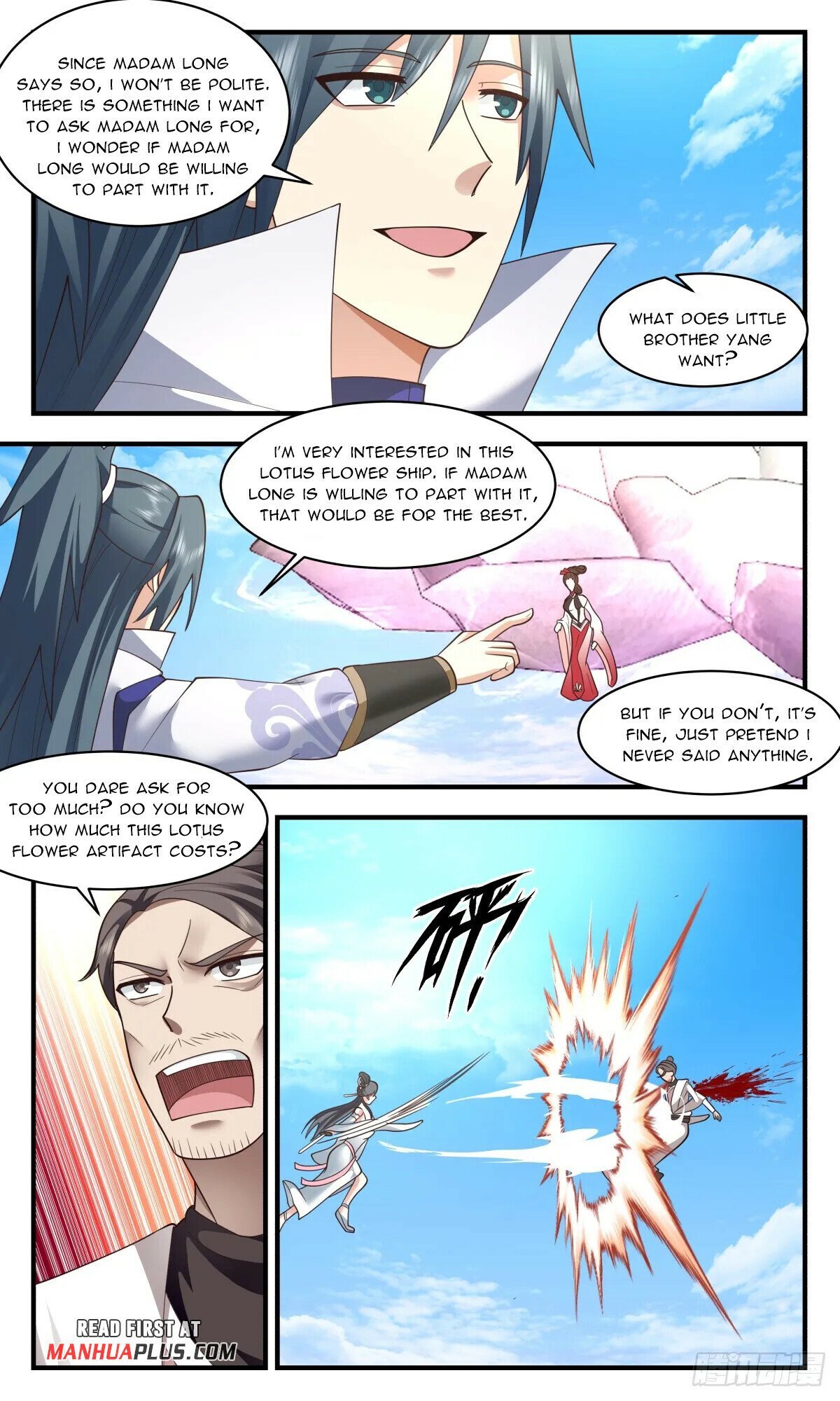 Read Martial Peak EN Manga Online