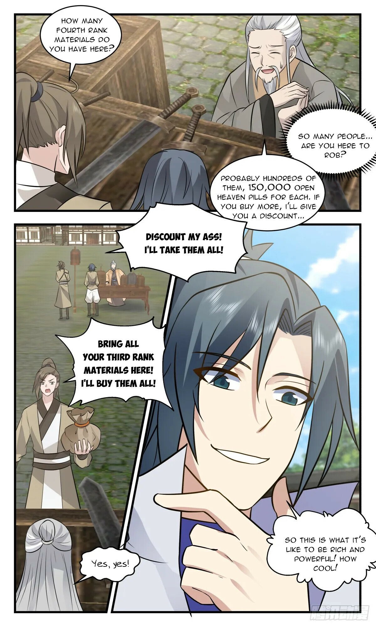 Read Martial Peak EN Manga Online