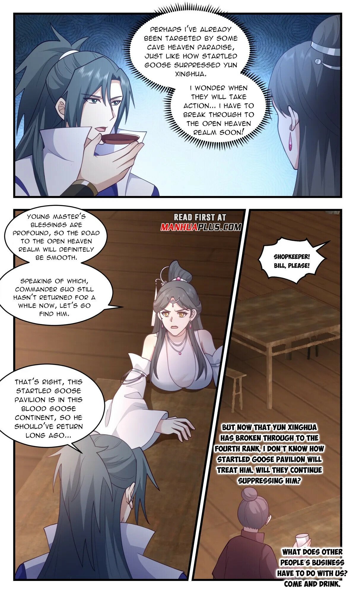 Read Martial Peak EN Manga Online