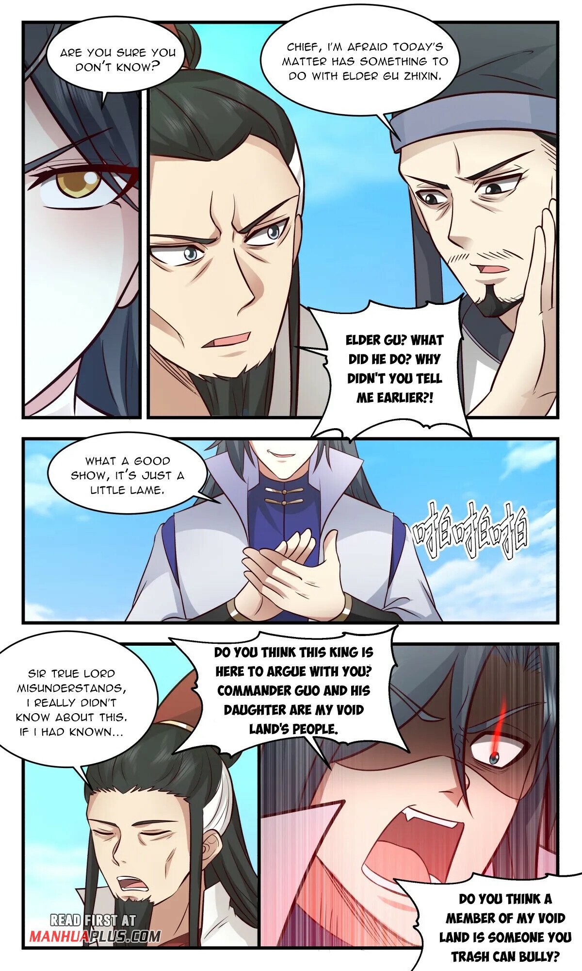 Read Martial Peak EN Manga Online