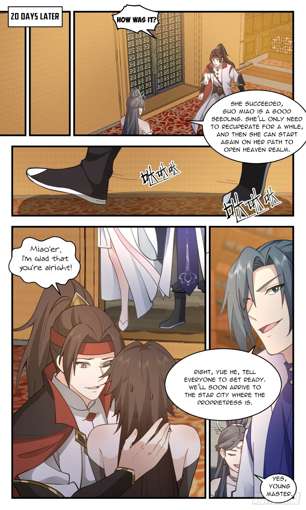 Read Martial Peak EN Manga Online