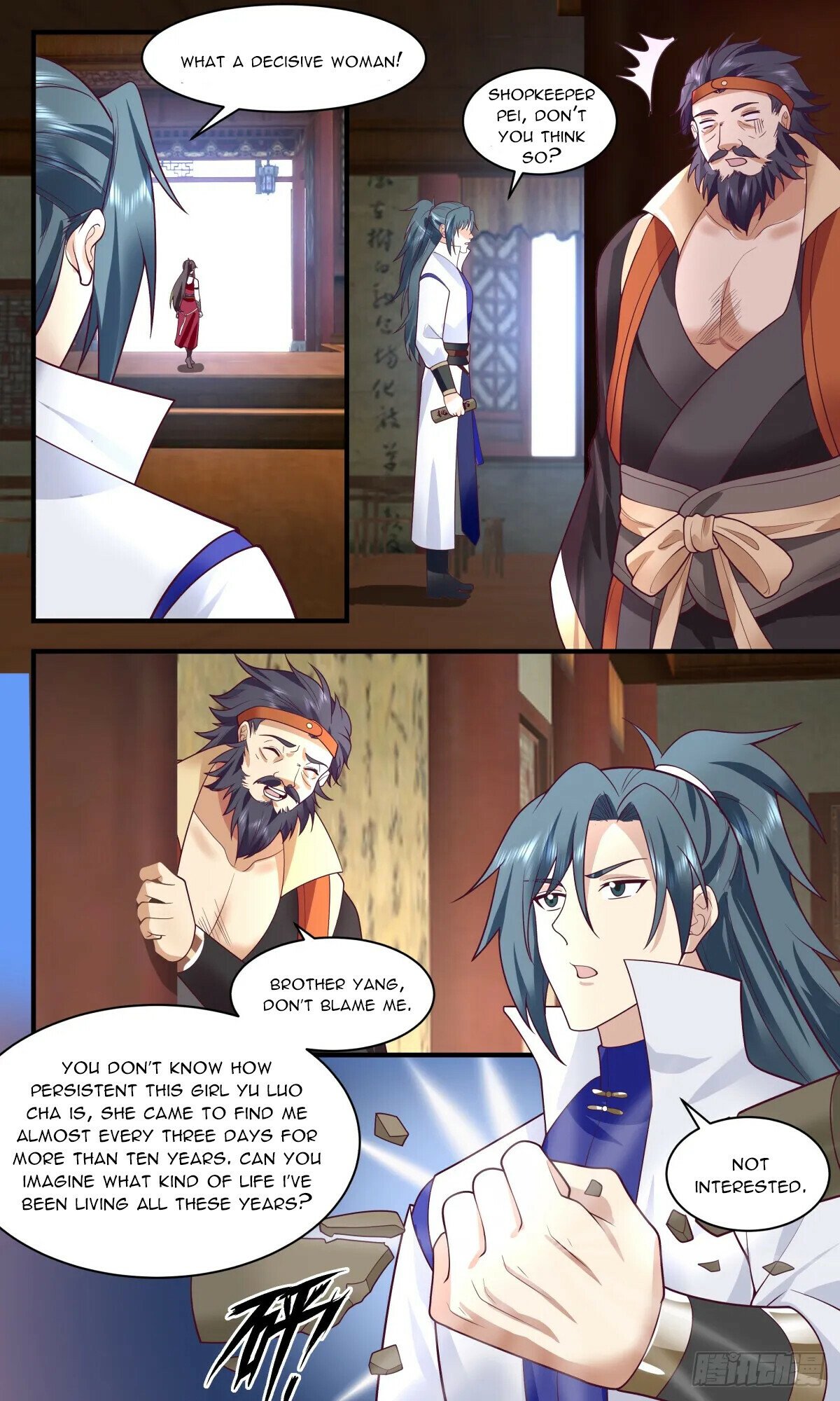 Read Martial Peak EN Manga Online