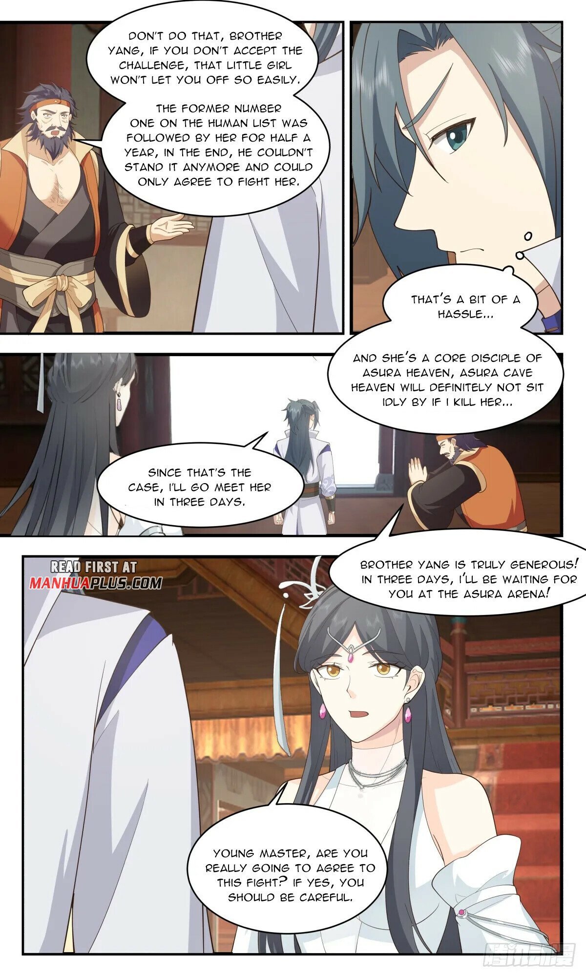 Read Martial Peak EN Manga Online